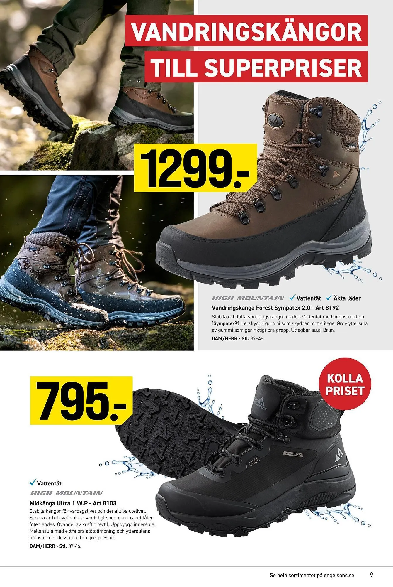 Engelsons reklamblad från 1 september till 7 september 2025 - Reklamblad sidor 9