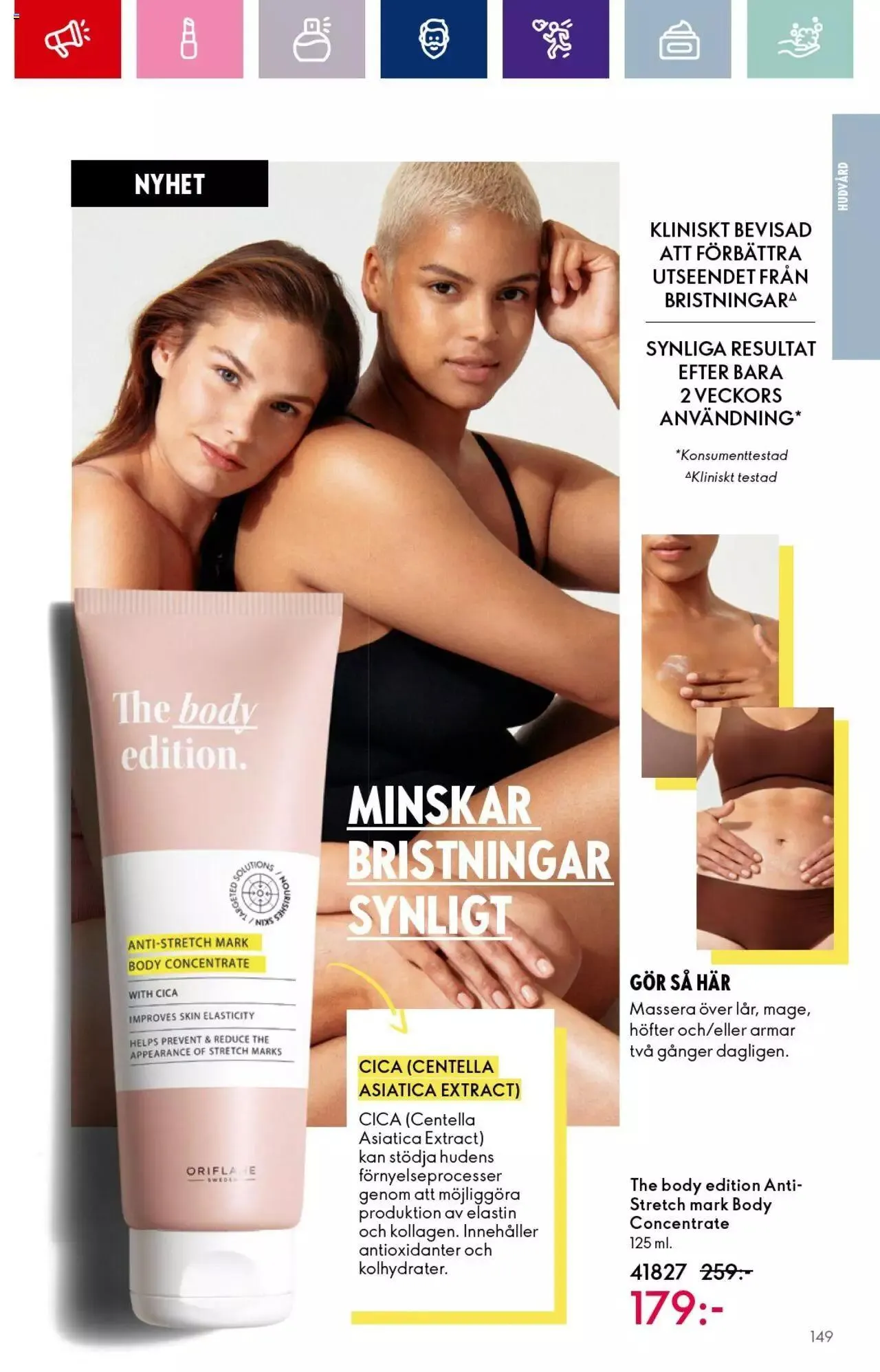 Oriflame - Katalog 14/2023 från 13 september till 3 oktober 2023 - Reklamblad sidor 149