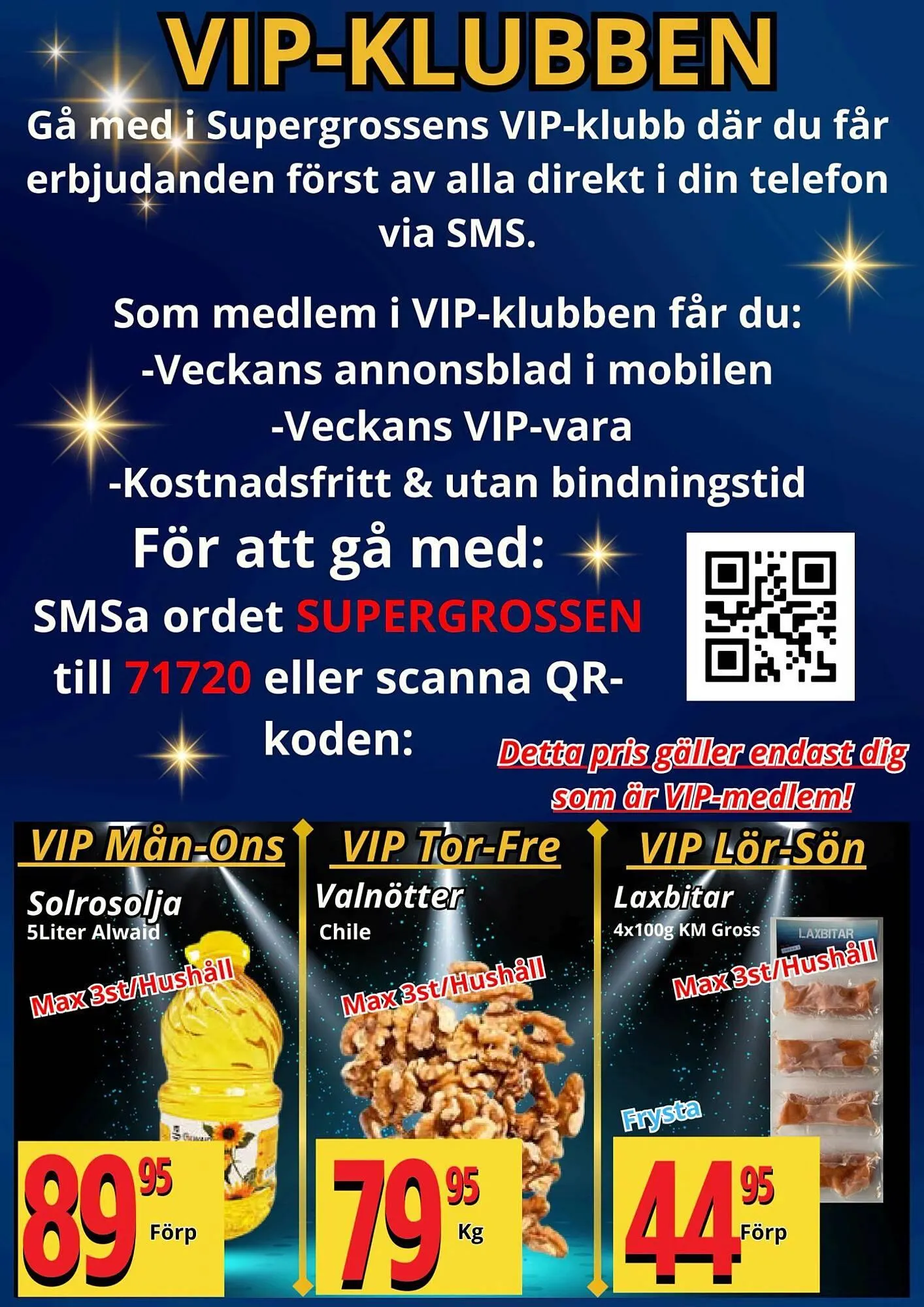 Supergrossen reklamblad från 15 december till 22 december 2025 - Reklamblad sidor 15