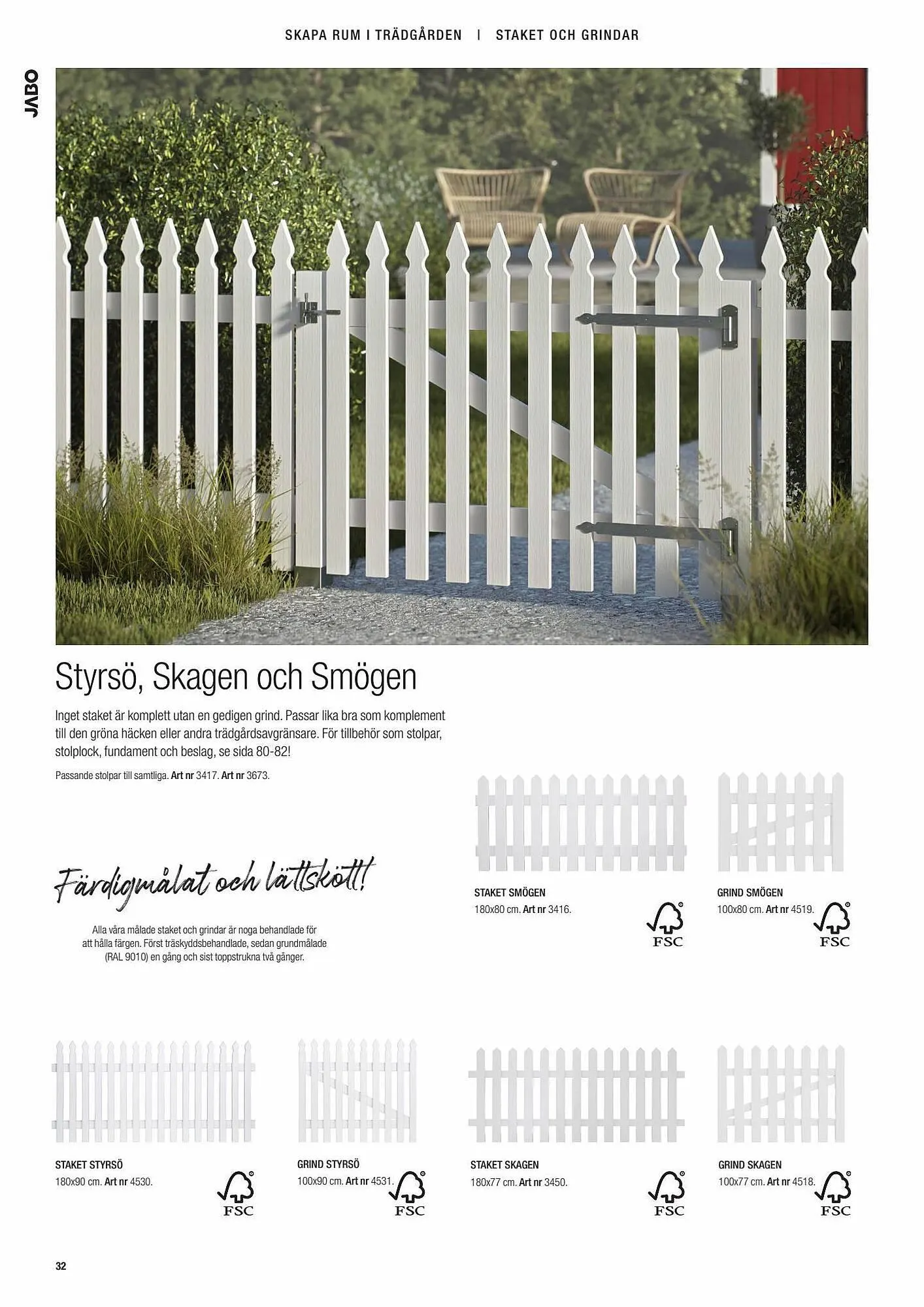 Bygghemma reklamblad från 14 juni till 31 juli 2023 - Reklamblad sidor 32