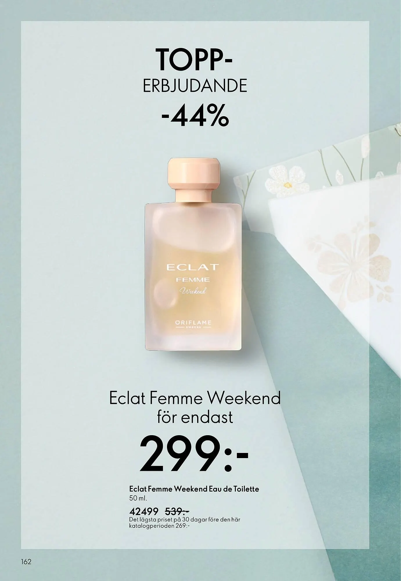 Oriflame reklamblad från 11 mars till 31 mars 2026 - Reklamblad sidor 162