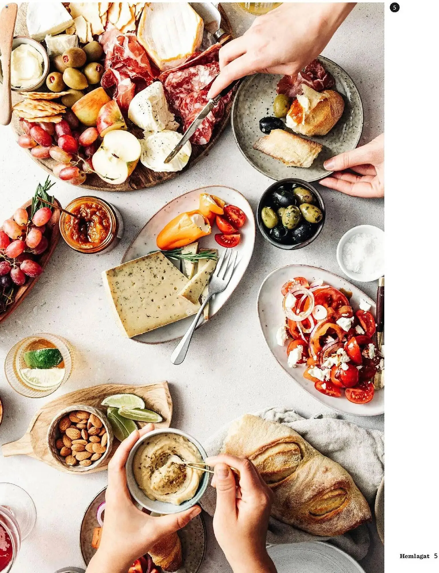 Hemköp reklamblad från 19 februari till 29 mars 2026 - Reklamblad sidor 5