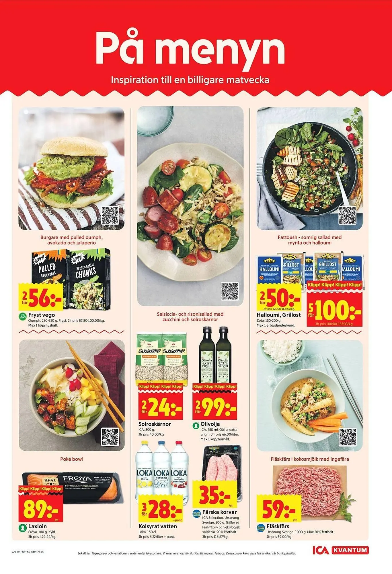 ICA Kvantum reklamblad från 11 maj till 17 maj 2026 - Reklamblad sidor 5