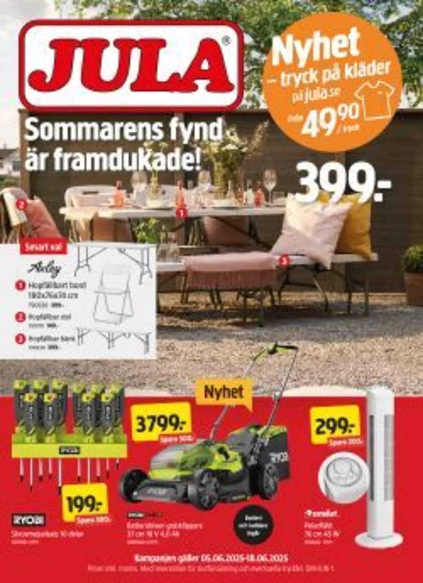 Jula reklamblad - 1