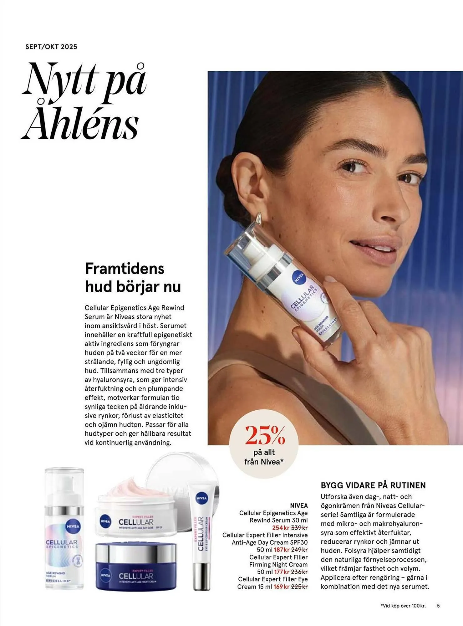 Åhléns reklamblad från 17 september till 7 oktober 2025 - Reklamblad sidor 5