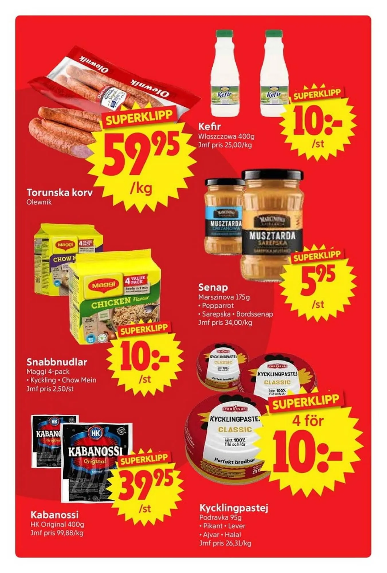 Nya Pulsen reklamblad från 20 april till 26 april 2026 - Reklamblad sidor 11