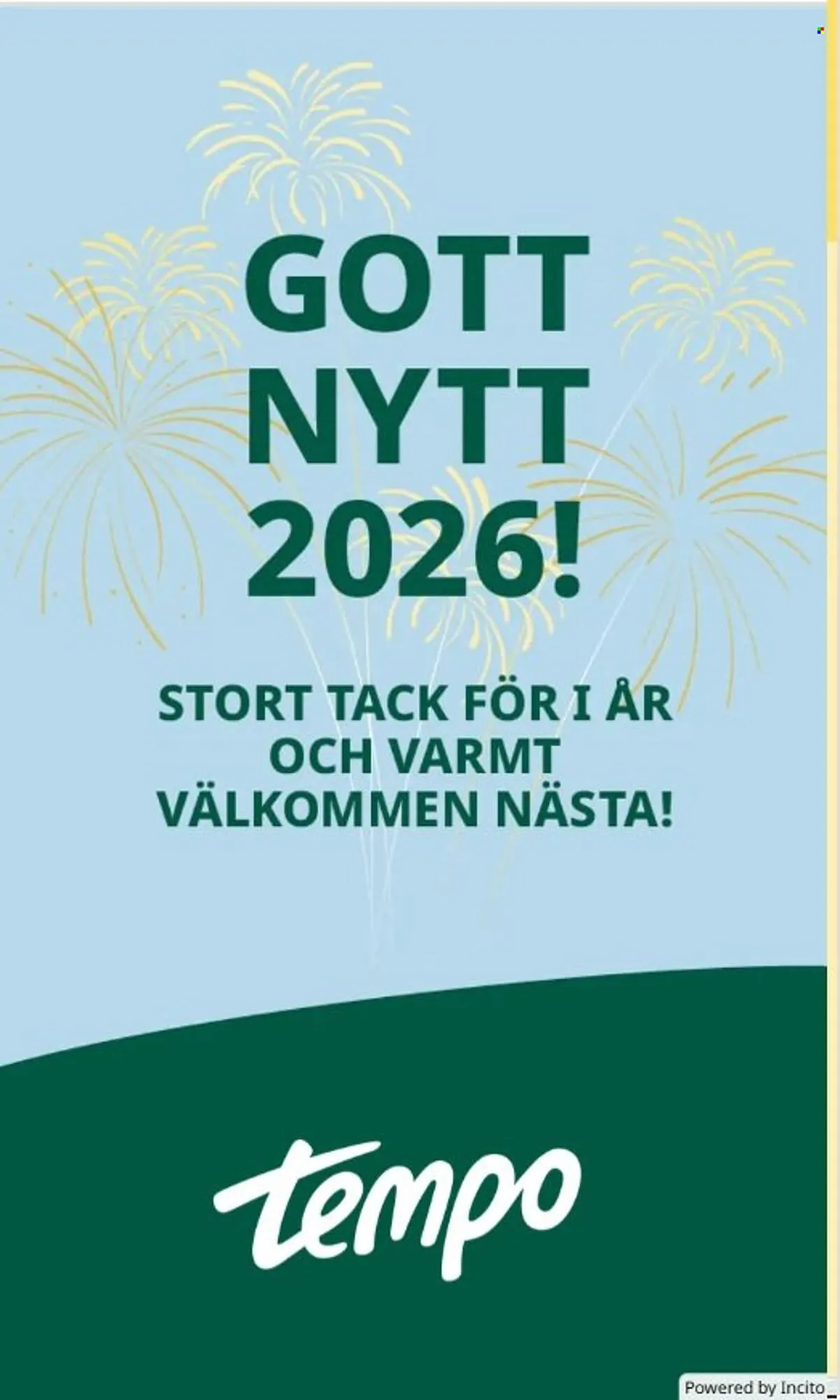 Tempo reklamblad från 29 december till 31 december 2025 - Reklamblad sidor 8