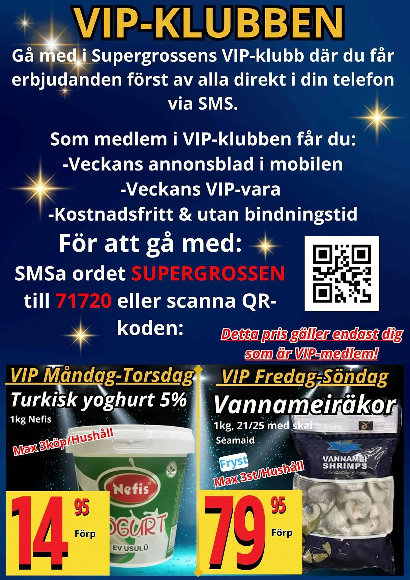 Supergrossen reklamblad från 2 februari till 9 februari 2026 - Reklamblad sidor 10