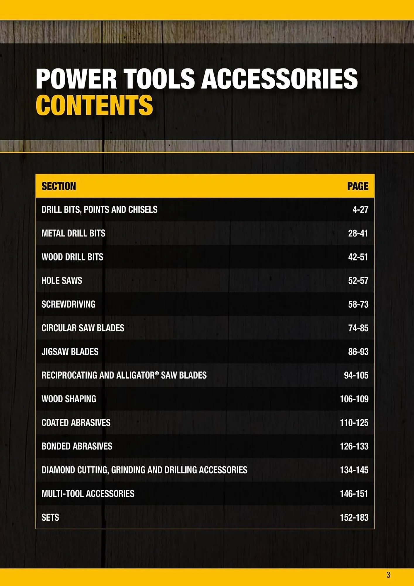 Dewalt reklamblad från 9 oktober till 18 oktober 2025 - Reklamblad sidor 3