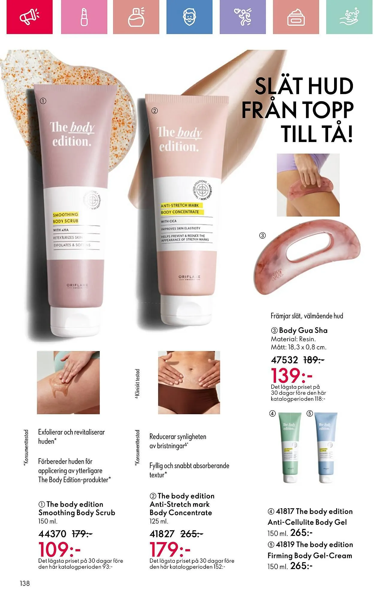 Oriflame reklamblad från 26 januari till 15 februari 2025 - Reklamblad sidor 138