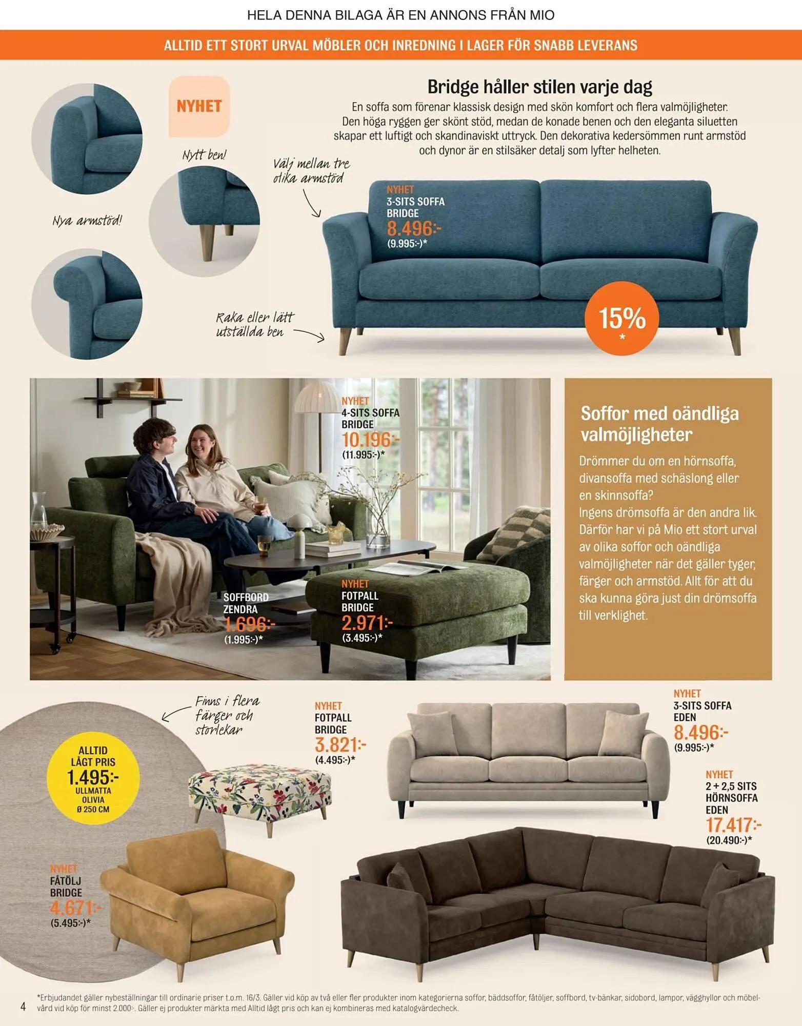 Mio reklamblad från 24 februari till 17 mars 2026 - Reklamblad sidor 4