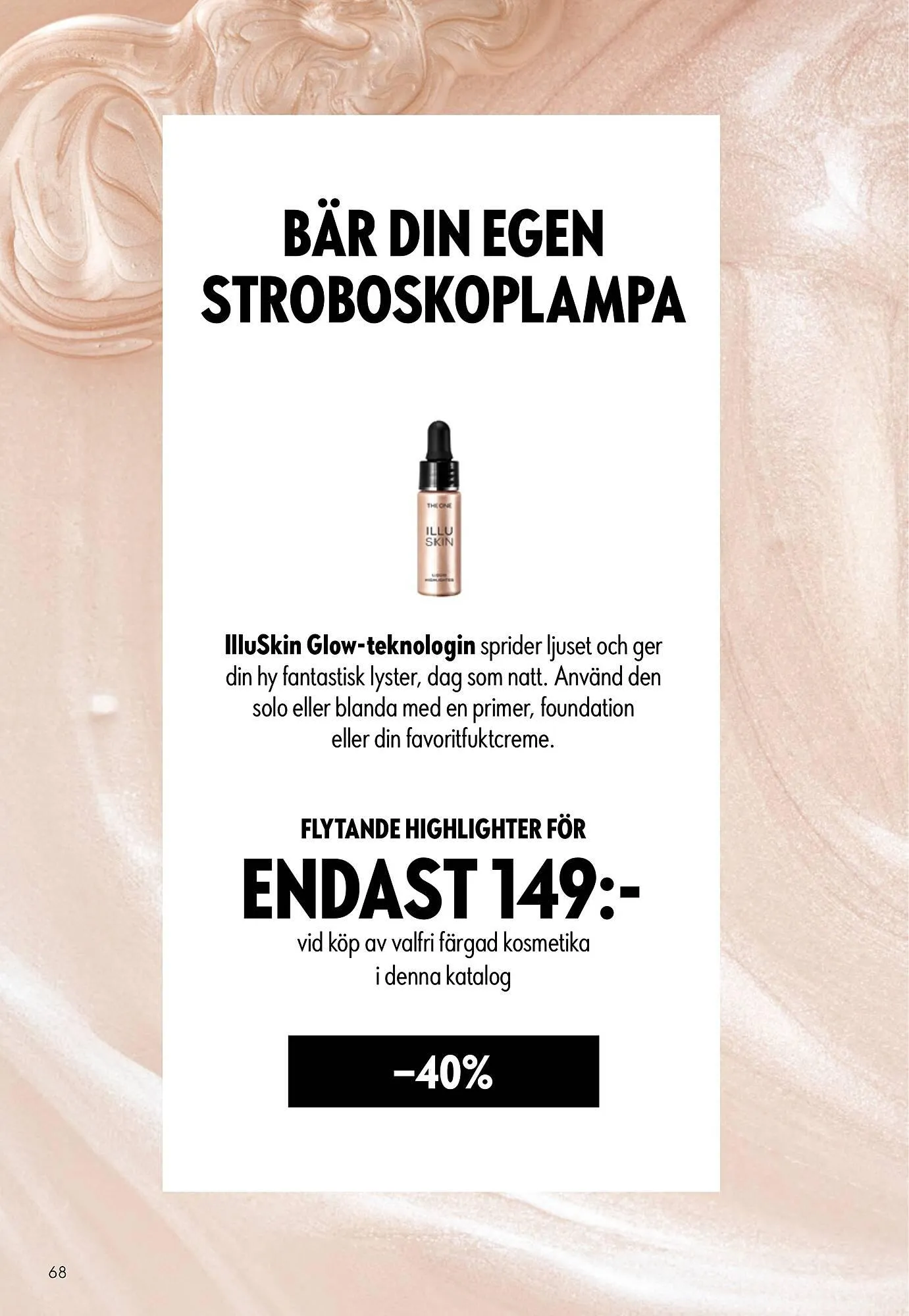 Oriflame reklamblad från 13 maj till 2 juni 2026 - Reklamblad sidor 68