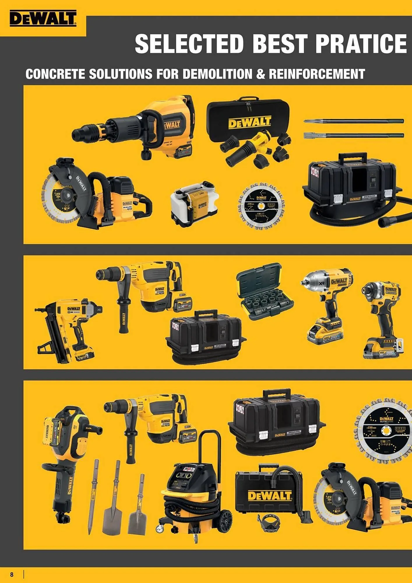 Dewalt reklamblad från 21 mars till 31 maj 2025 - Reklamblad sidor 8