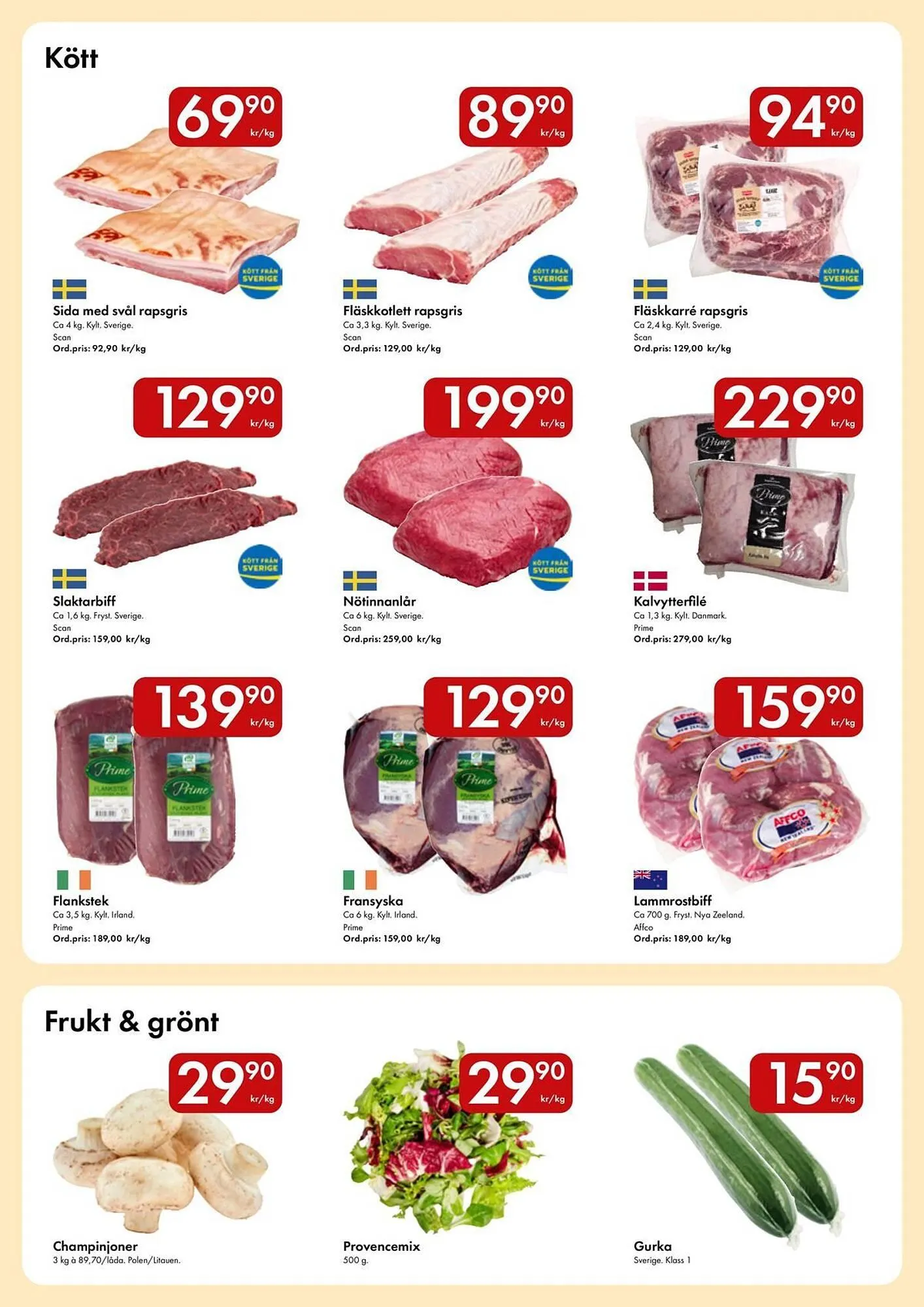Snabbgross reklamblad från 18 maj till 31 maj 2026 - Reklamblad sidor 2