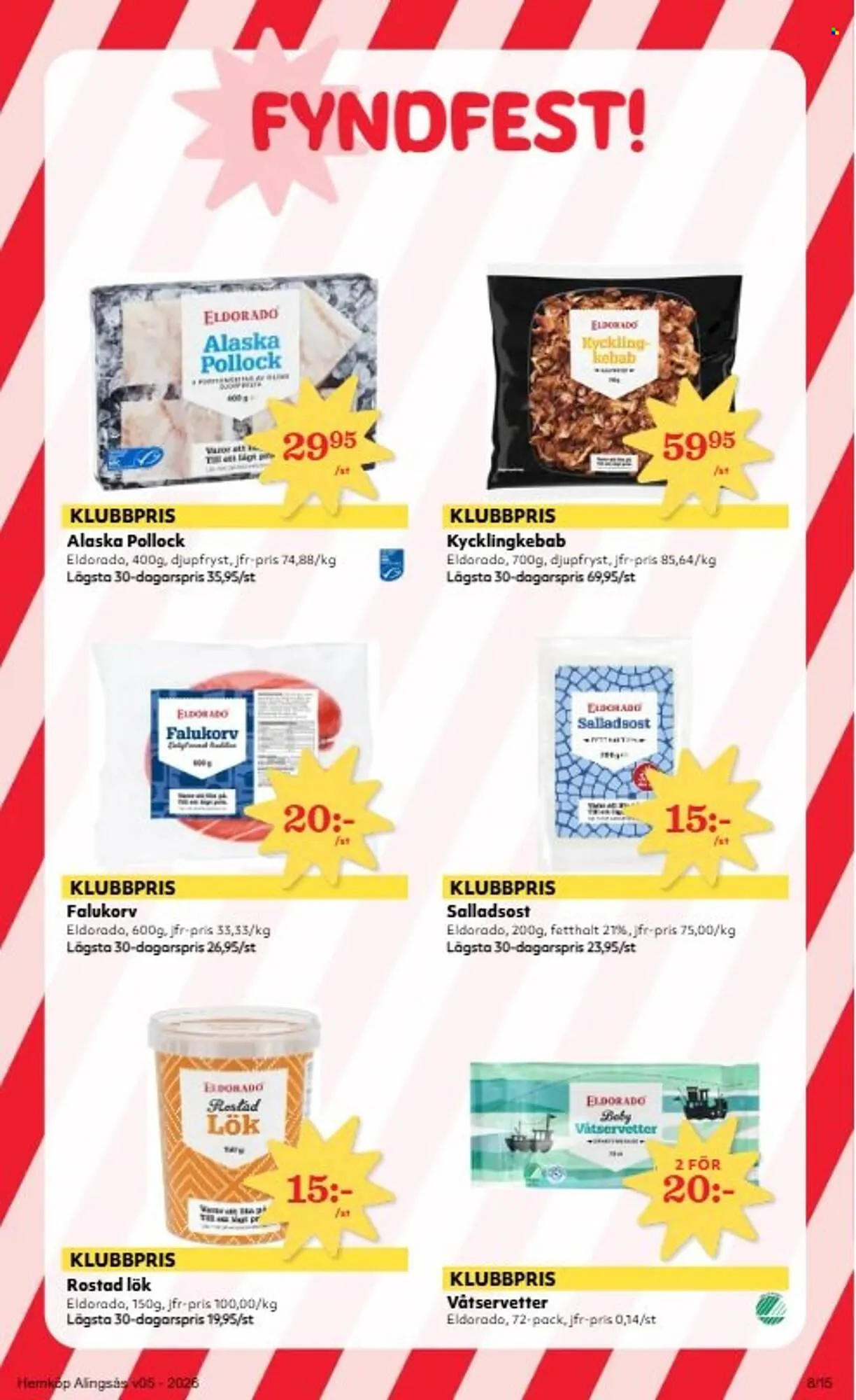 Hemköp reklamblad från 26 januari till 1 februari 2026 - Reklamblad sidor 8