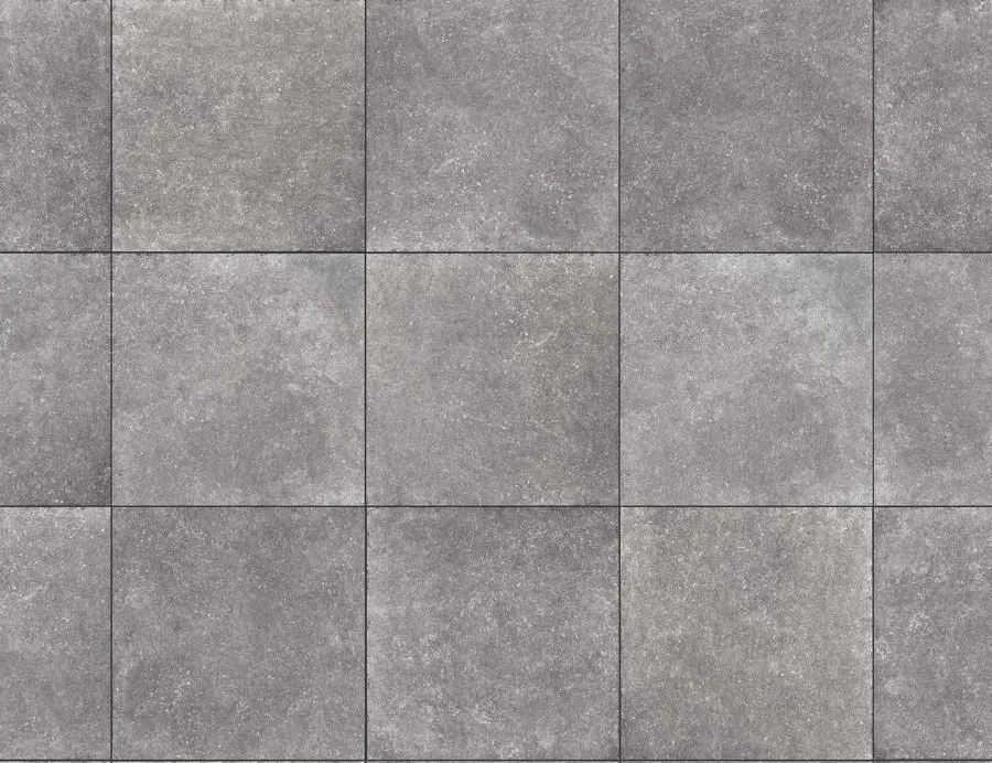 Parti Granitkeramik kalksten grå 60x60x2 cm - 19,8 kvm