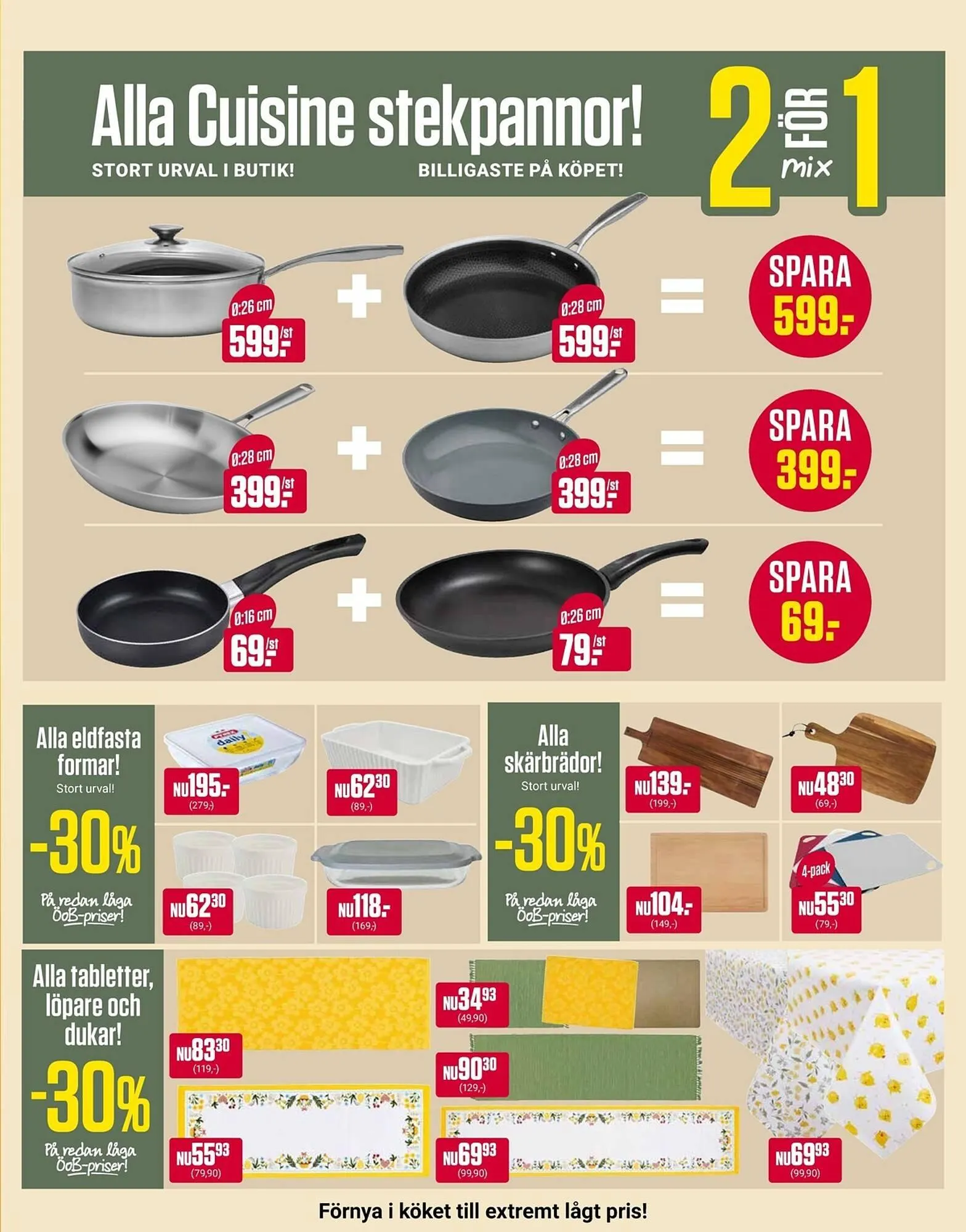 ÖoB annonsblad från 2 mars till 8 mars 2026 - Reklamblad sidor 9