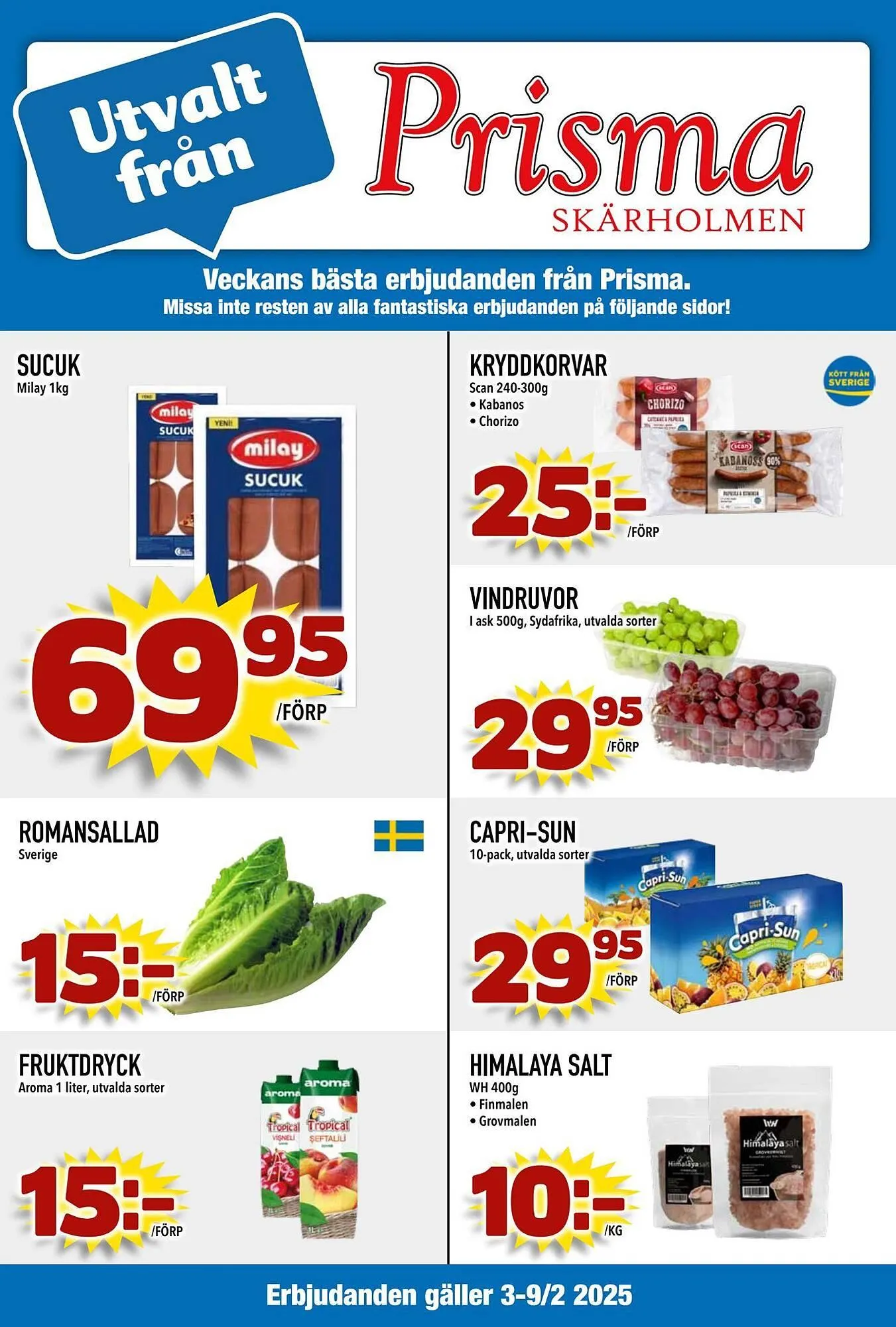 Prisma Mat reklamblad - 1