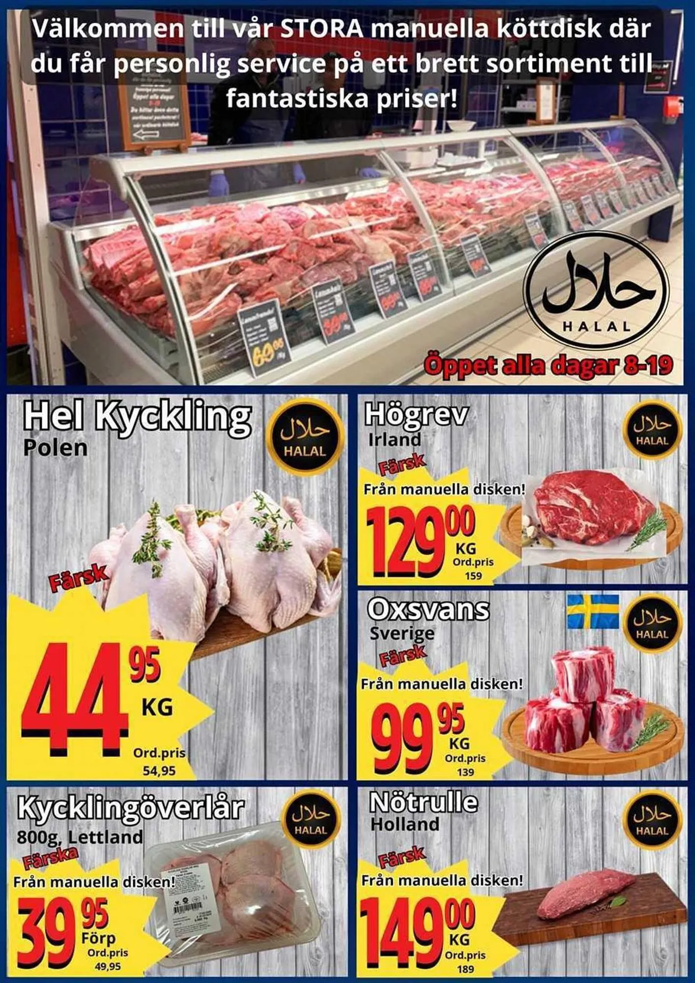Supergrossen reklamblad från 24 mars till 30 mars 2025 - Reklamblad sidor 2