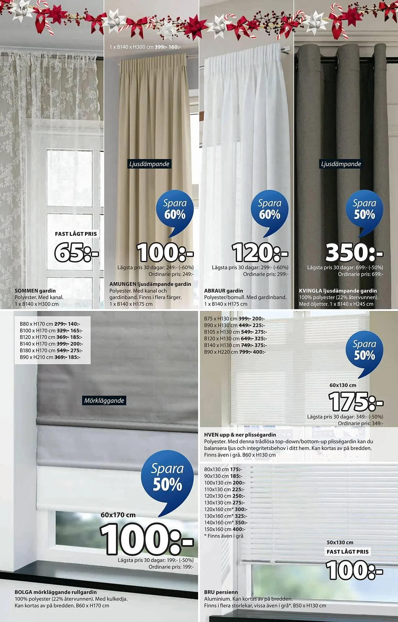 JYSK reklamblad från 3 november till 16 november 2025 - Reklamblad sidor 14