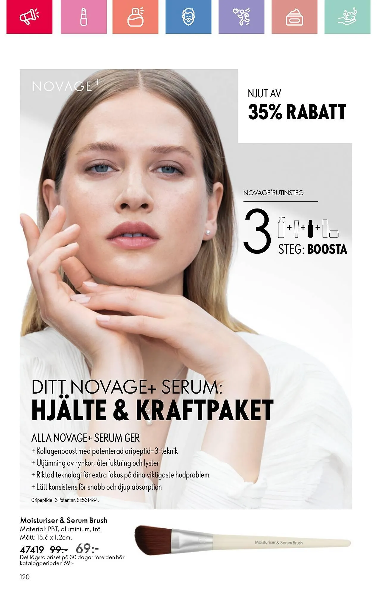 Oriflame reklamblad från 13 juli till 2 augusti 2025 - Reklamblad sidor 120