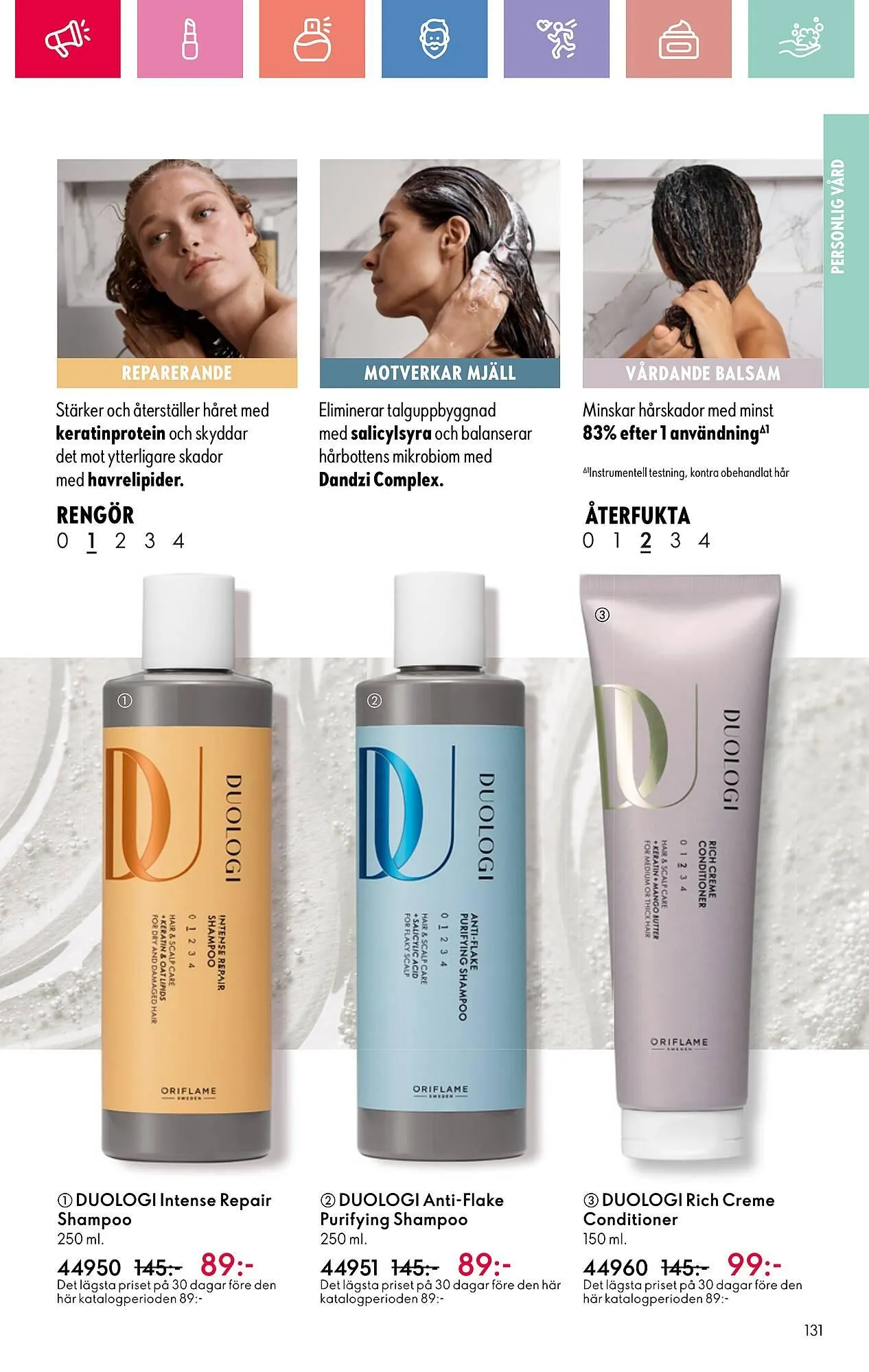 Oriflame reklamblad från 13 juli till 2 augusti 2025 - Reklamblad sidor 131