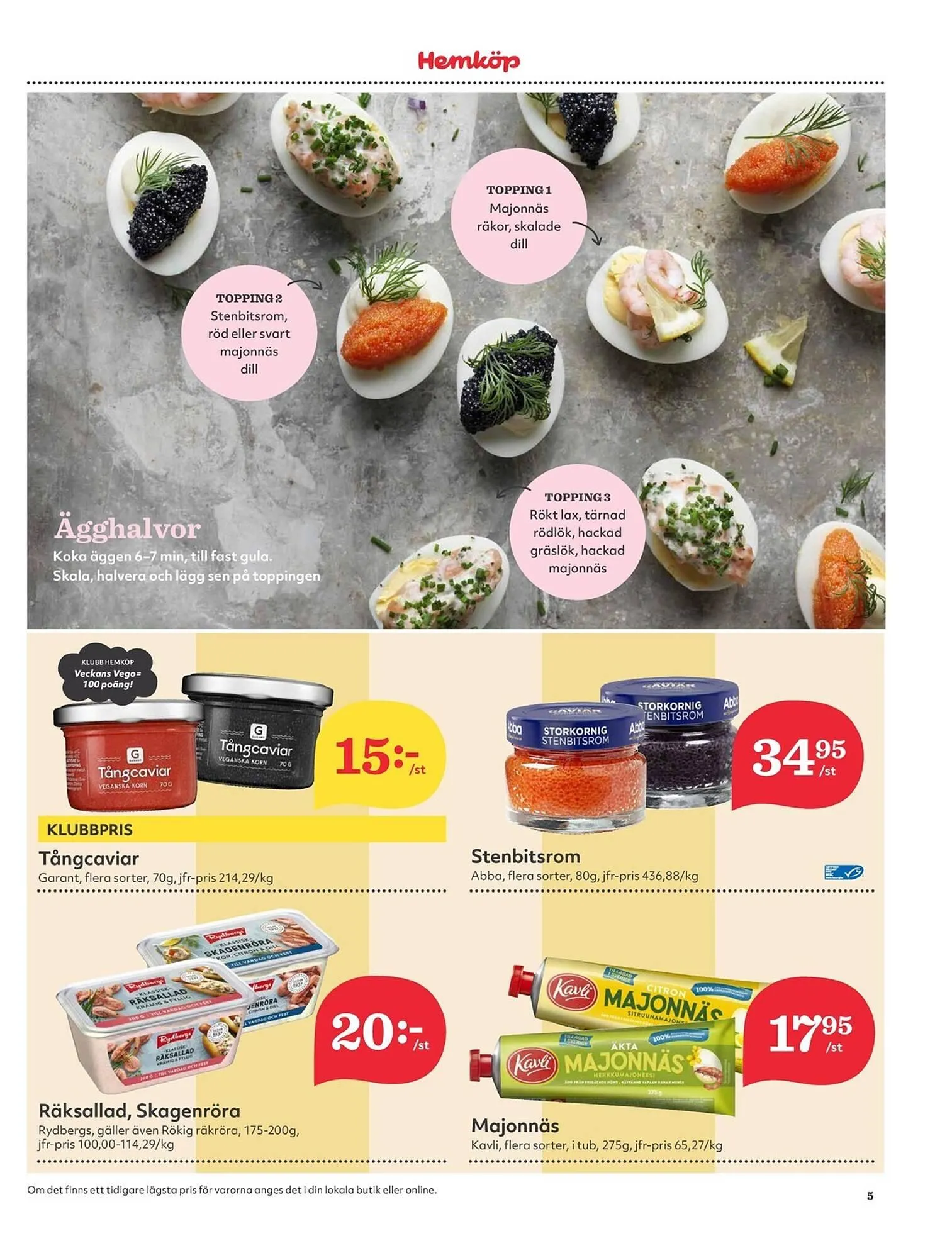 Hemköp reklamblad från 14 april till 21 april 2025 - Reklamblad sidor 5