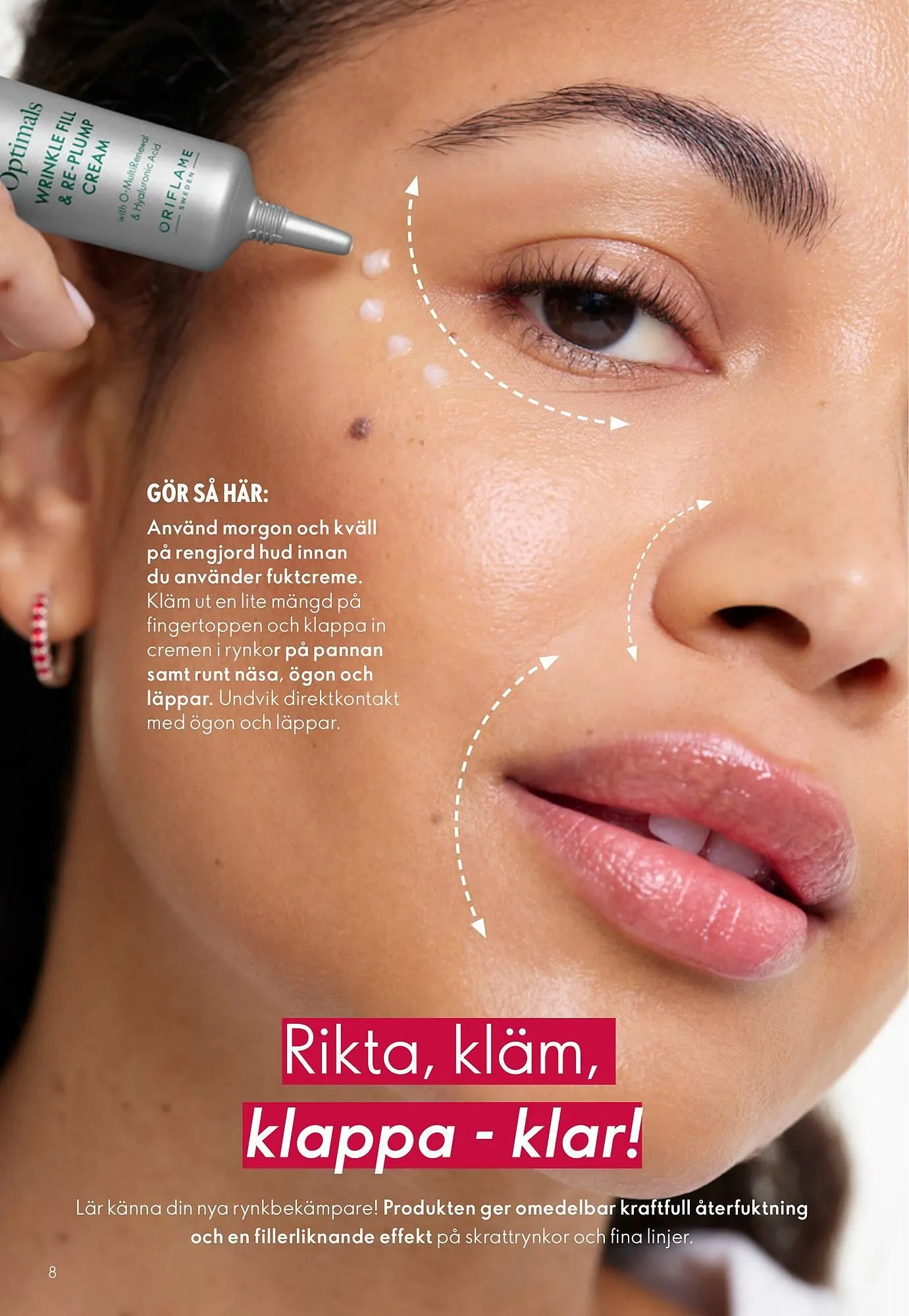 Oriflame reklamblad från 11 mars till 31 mars 2026 - Reklamblad sidor 8
