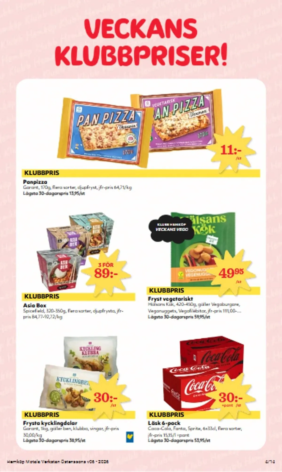 Östenssons reklamblad från 2 februari till 8 februari 2026 - Reklamblad sidor 4