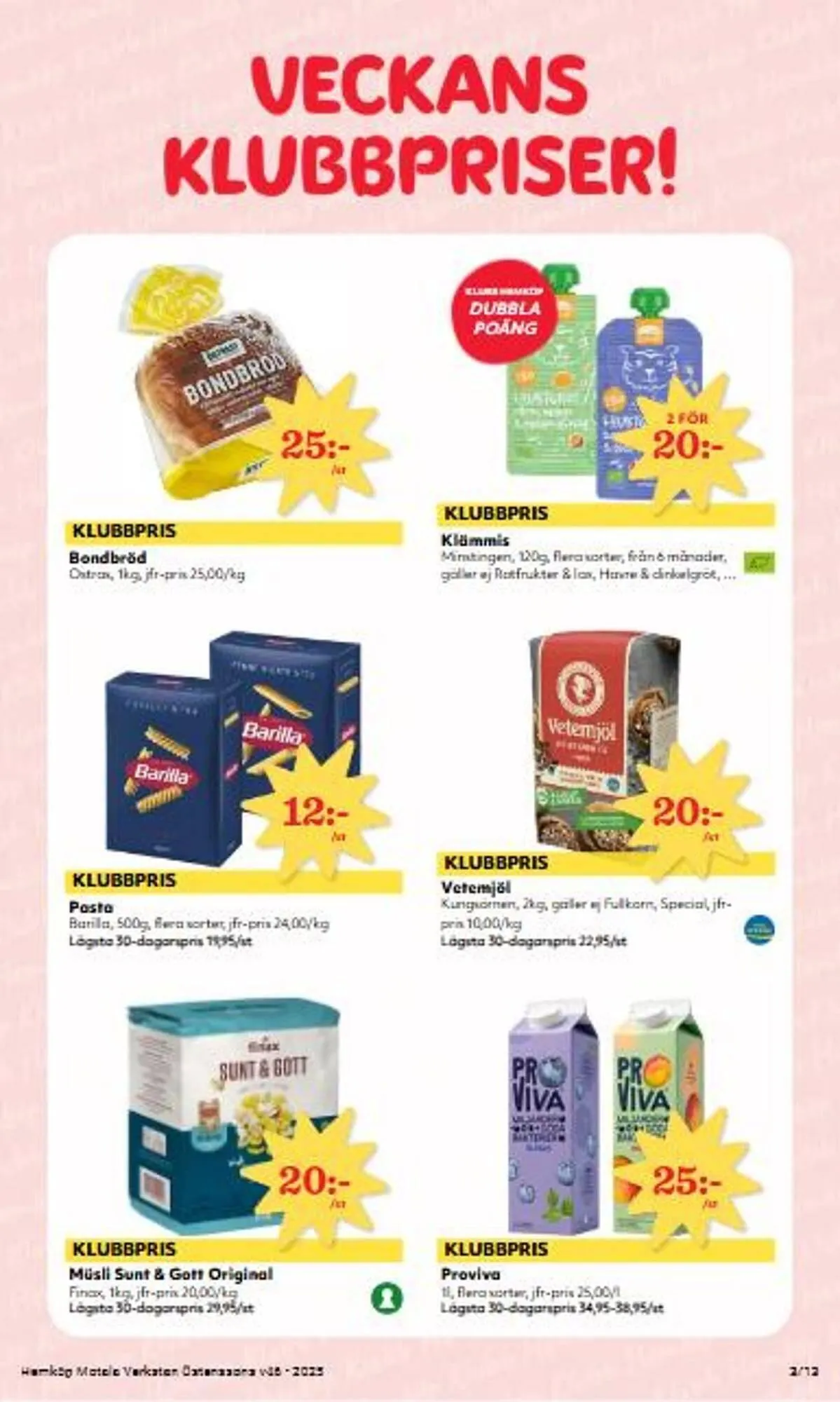 Hemköp reklamblad från 10 november till 16 november 2025 - Reklamblad sidor 3