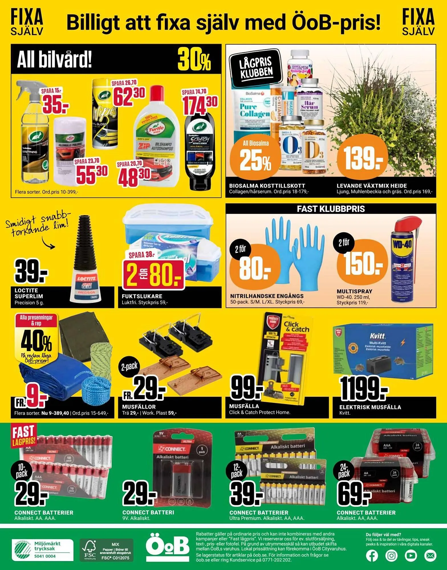 ÖoB annonsblad från 8 september till 14 september 2025 - Reklamblad sidor 12