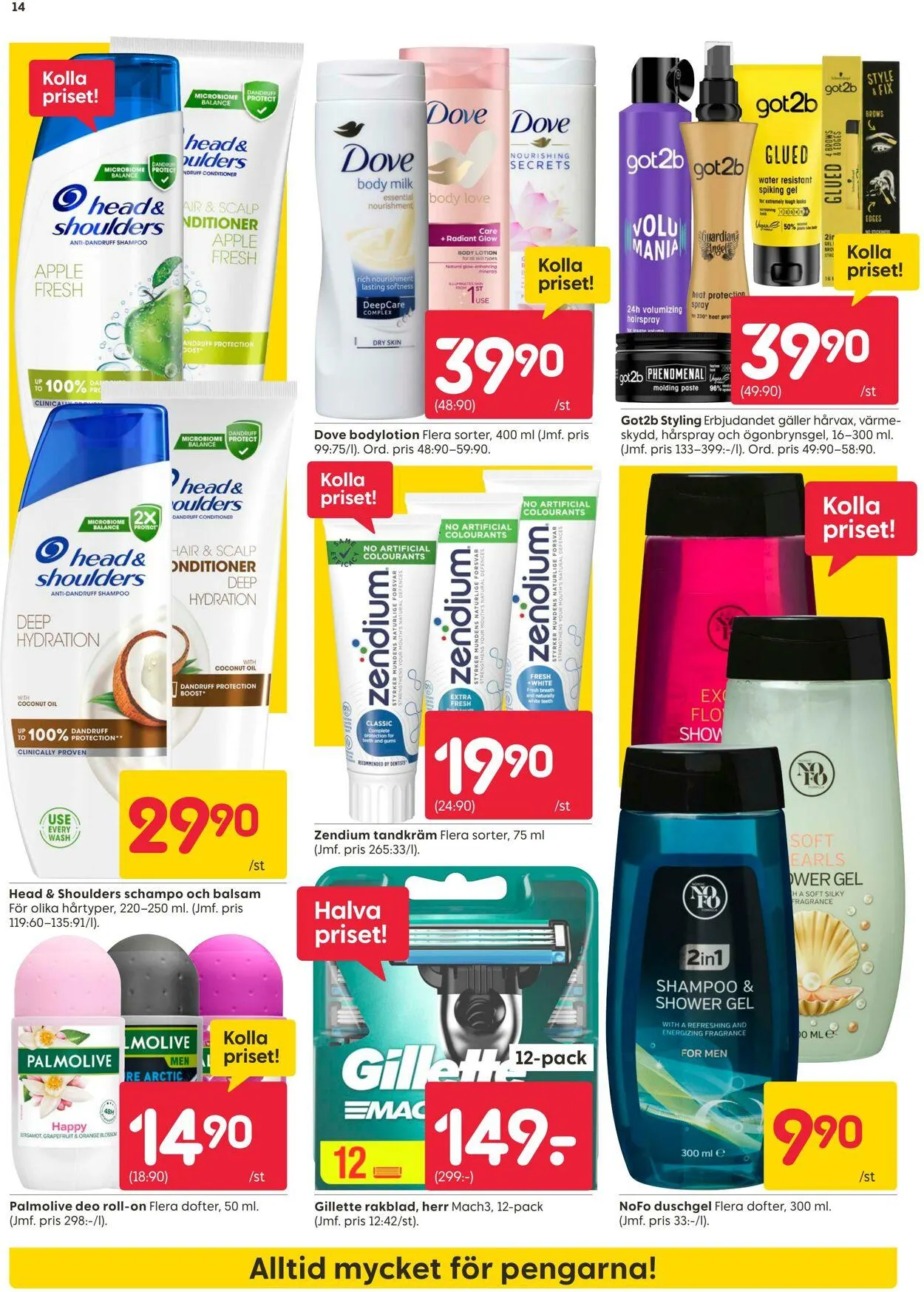 Rusta från 21 oktober till 4 november 2025 - Reklamblad sidor 14