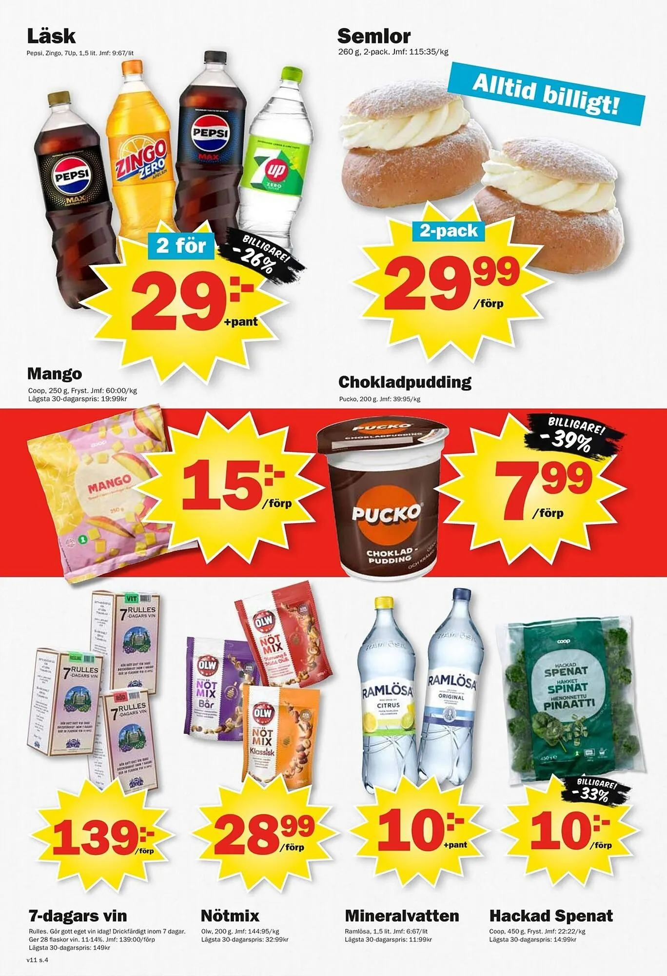 Pekås reklamblad från 9 mars till 15 mars 2026 - Reklamblad sidor 4