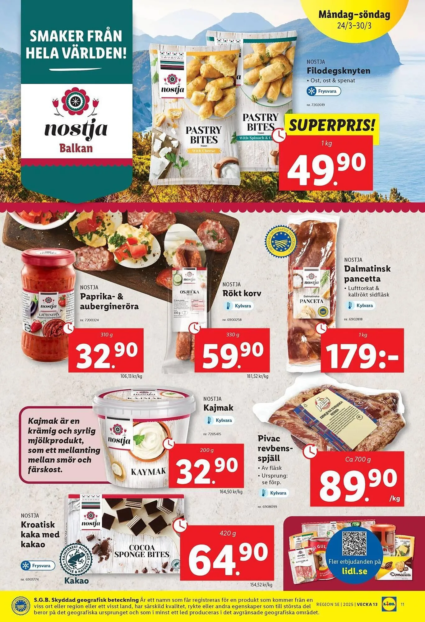 Lidl reklamblad från 24 mars till 30 mars 2025 - Reklamblad sidor 13