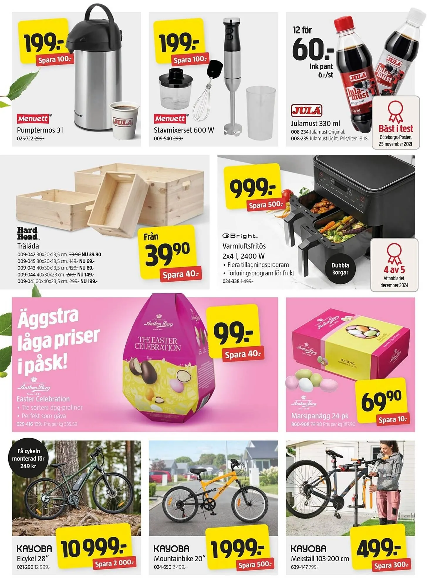 Jula reklamblad från 3 april till 23 april 2025 - Reklamblad sidor 6