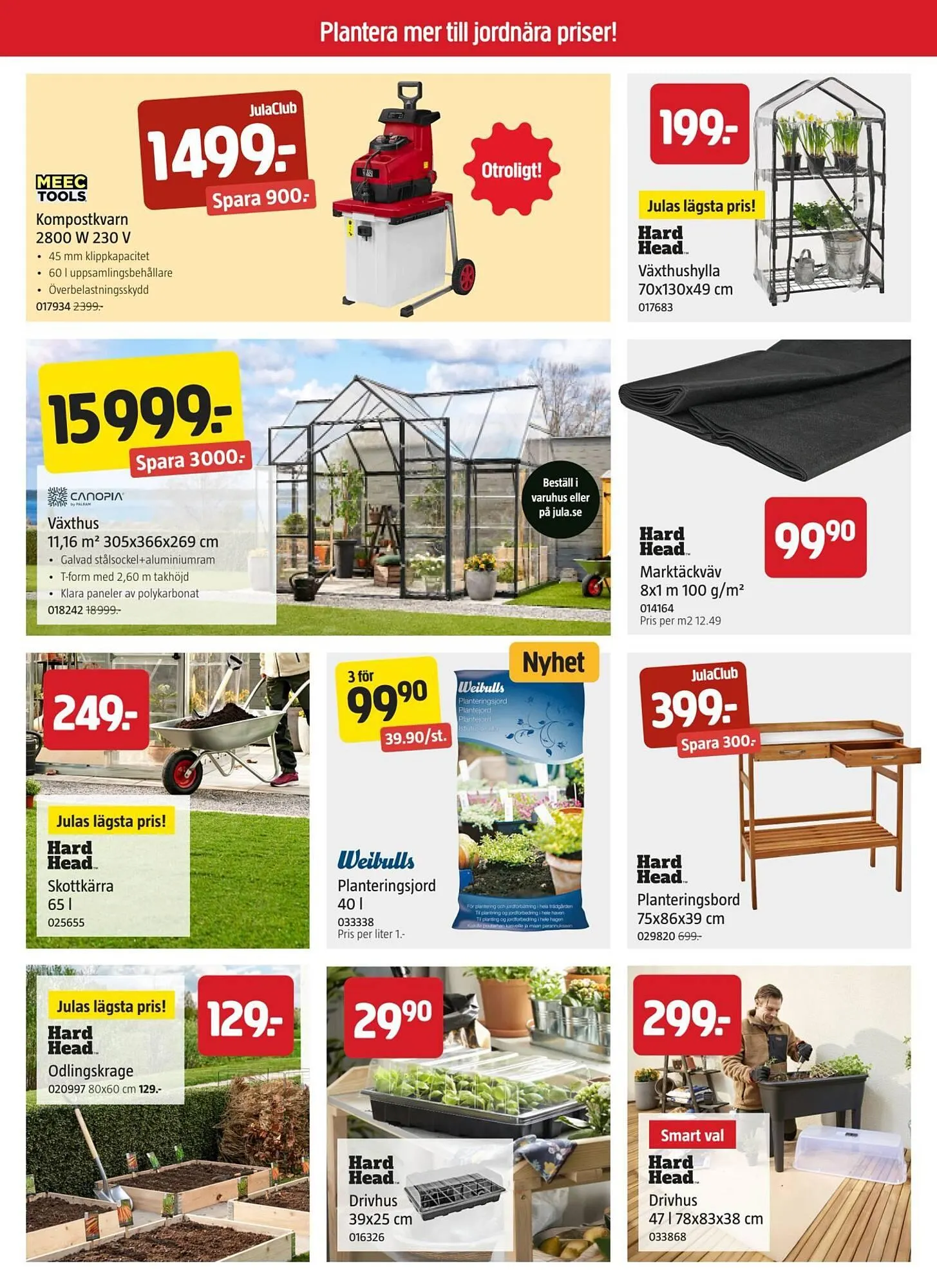 Jula reklamblad från 19 mars till 9 april 2026 - Reklamblad sidor 2