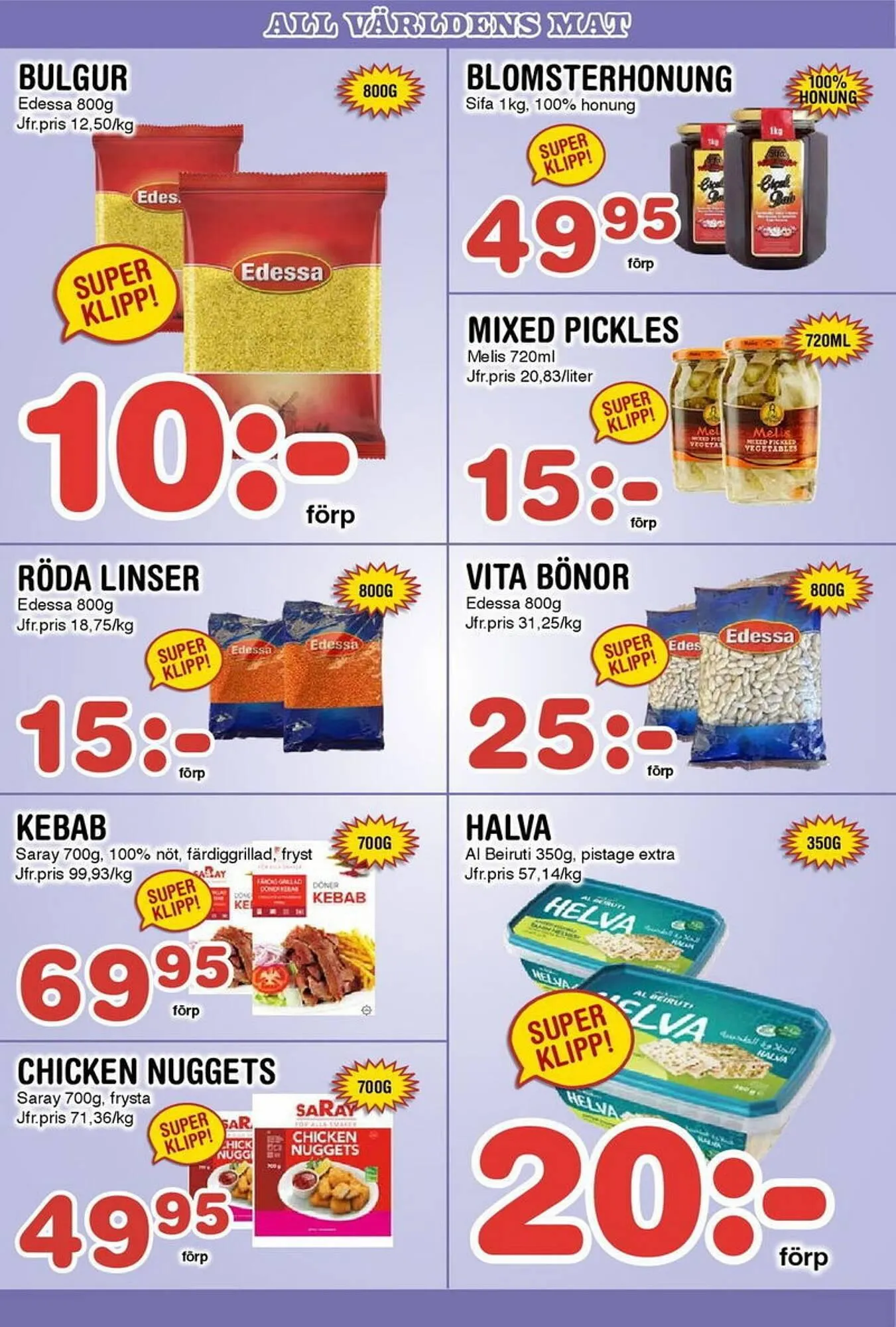 Nya Pulsen reklamblad från 25 augusti till 31 augusti 2025 - Reklamblad sidor 16