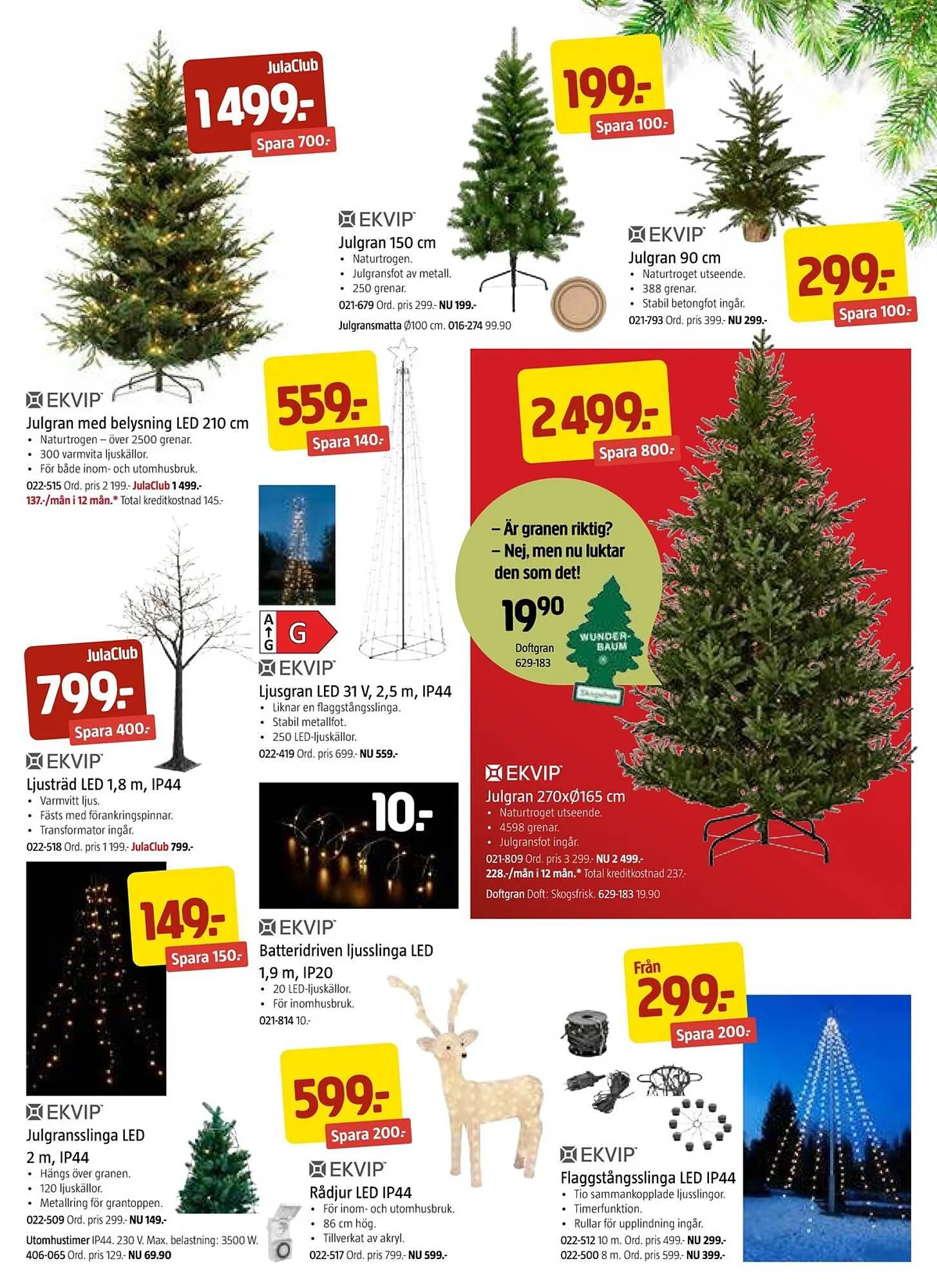 Jula reklamblad från 28 november till 26 december 2023 - Reklamblad sidor 5