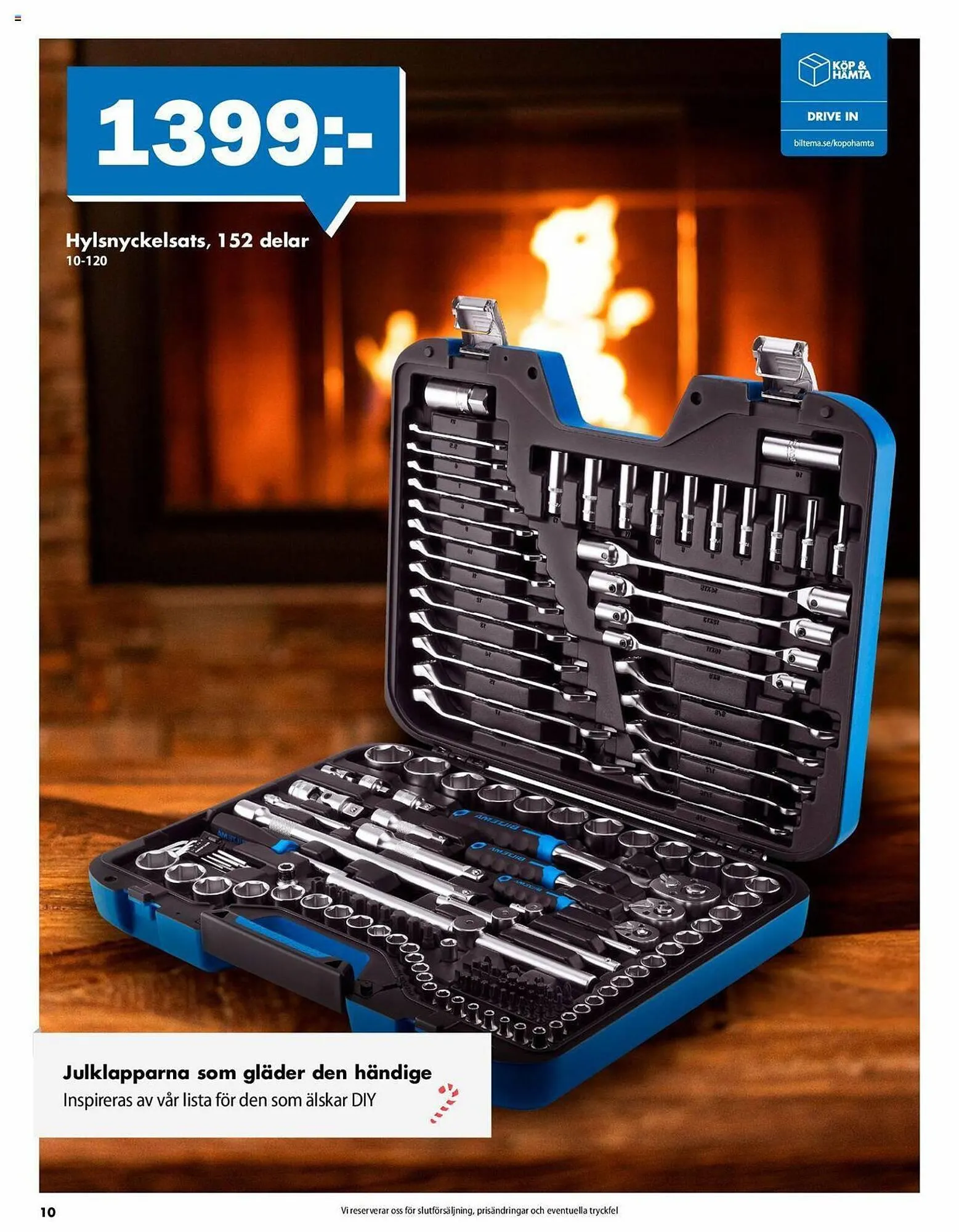 Biltema reklamblad från 24 november till 24 december 2023 - Reklamblad sidor 10