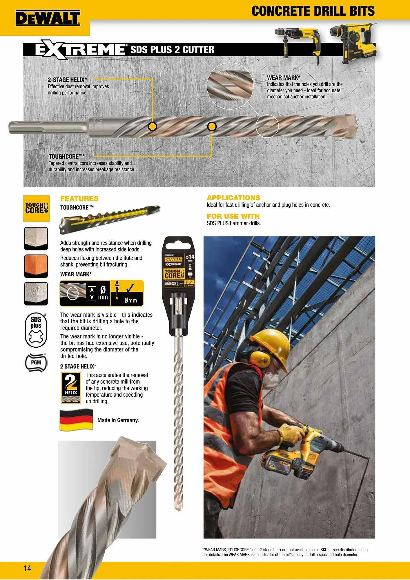 Dewalt reklamblad från 2 oktober till 2 oktober 2023 - Reklamblad sidor 14
