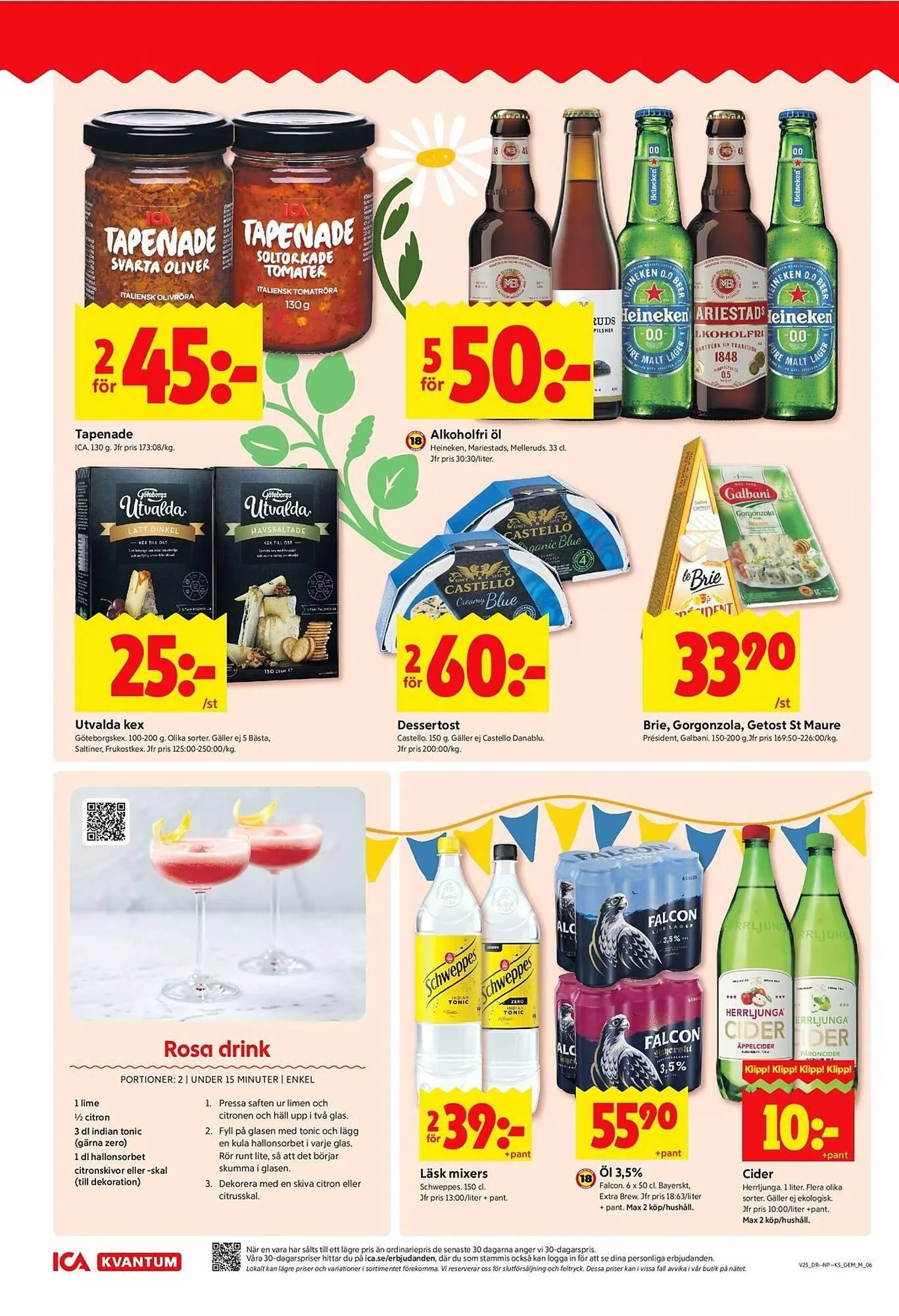 ICA Kvantum reklamblad från 16 juni till 22 juni 2025 - Reklamblad sidor 6