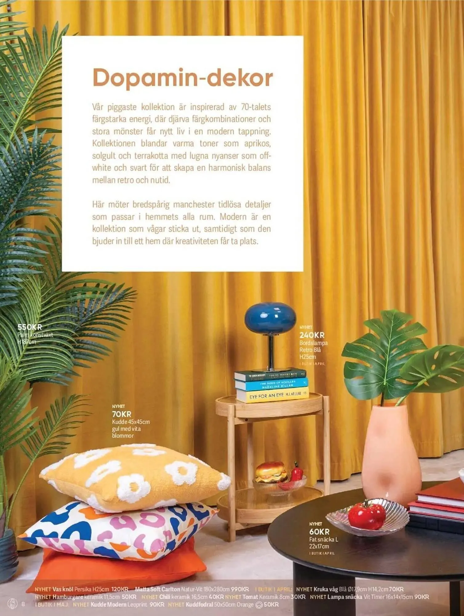 DollarStore reklamblad från 10 mars till 31 mars 2025 - Reklamblad sidor 8