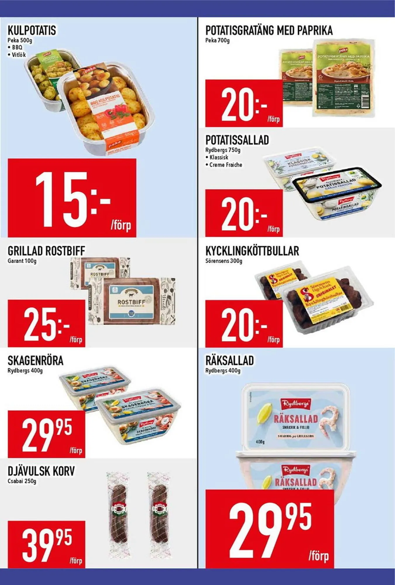 Matdax reklamblad från 8 september till 14 september 2025 - Reklamblad sidor 15