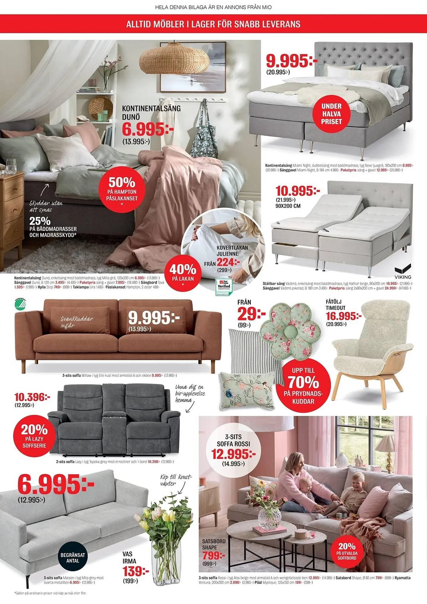 Mio reklamblad från 7 april till 28 april 2025 - Reklamblad sidor 2