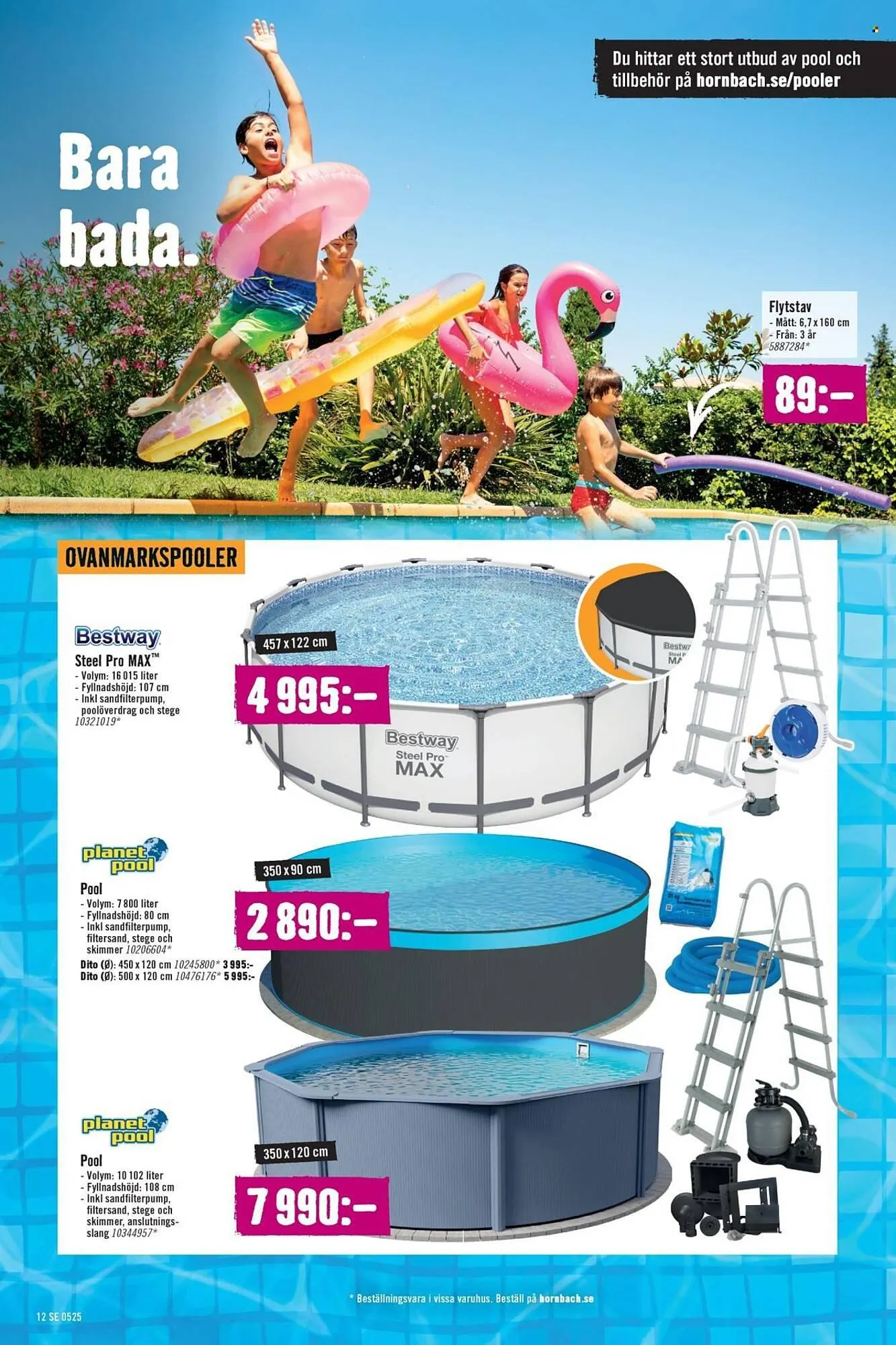 Hornbach reklamblad från 26 maj till 22 juni 2025 - Reklamblad sidor 12