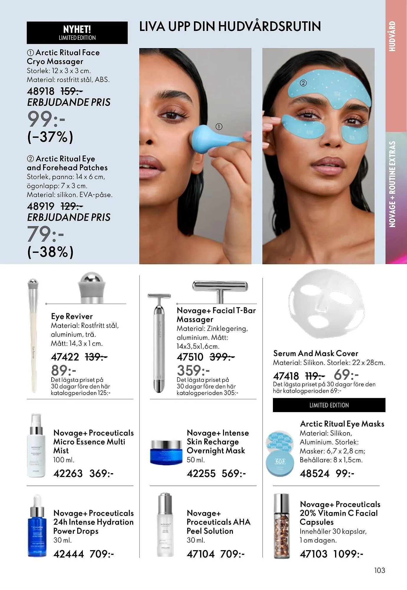 Oriflame reklamblad från 28 januari till 17 februari 2026 - Reklamblad sidor 103