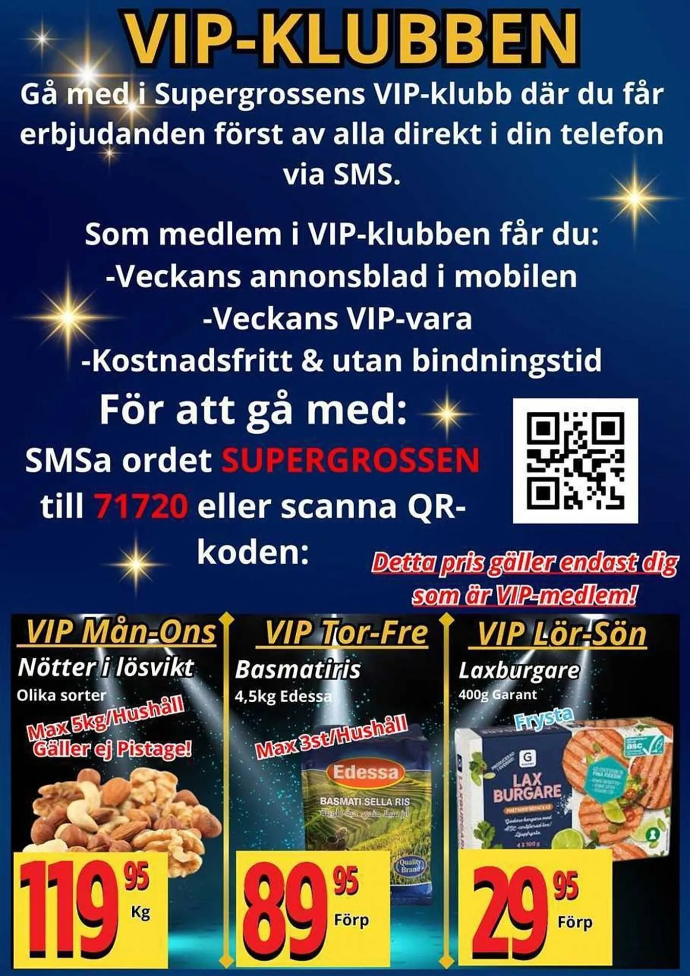 Supergrossen reklamblad från 27 december till 4 januari 2026 - Reklamblad sidor 14