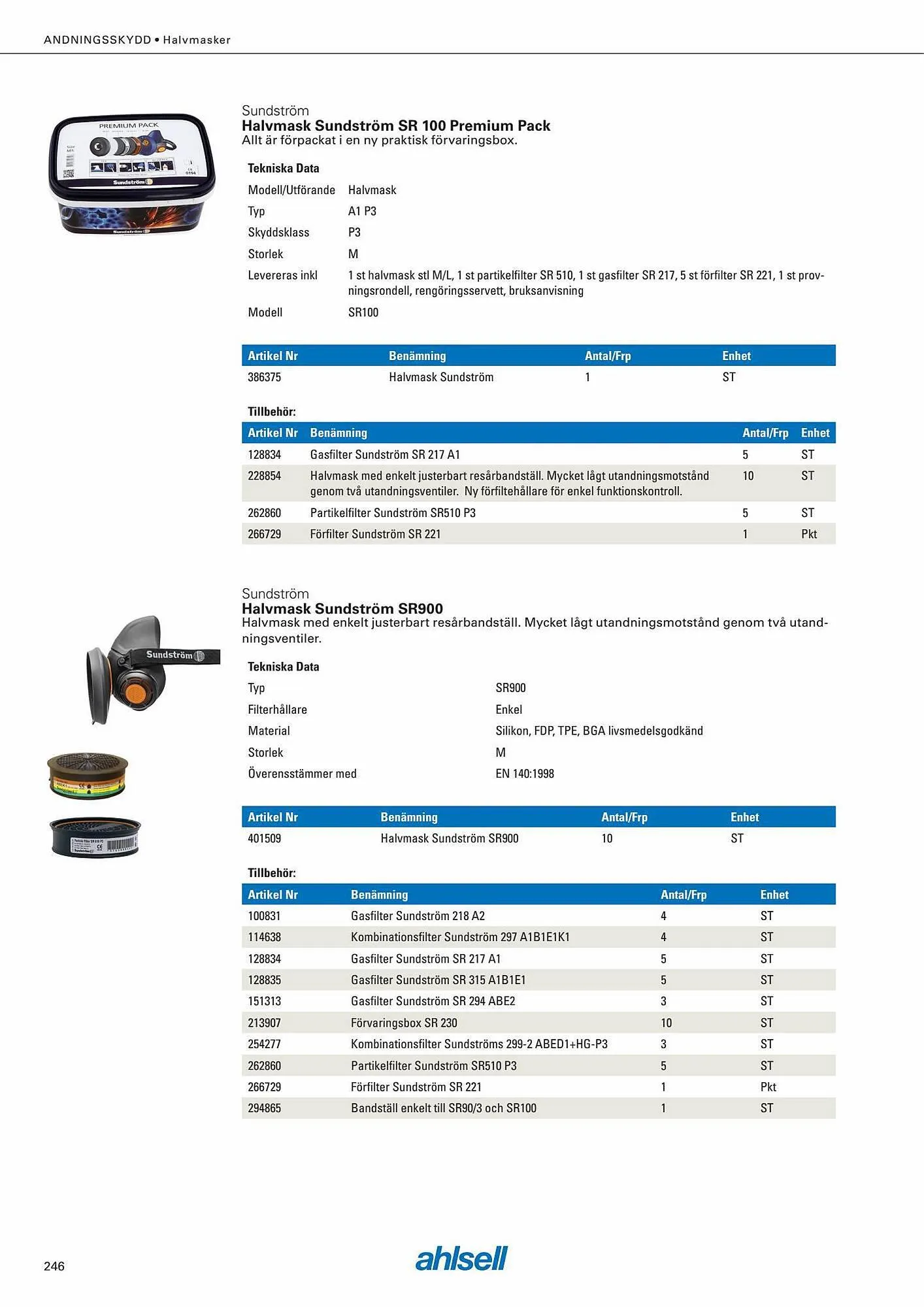 Ahlsell reklamblad från 6 september till 4 november 2023 - Reklamblad sidor 260