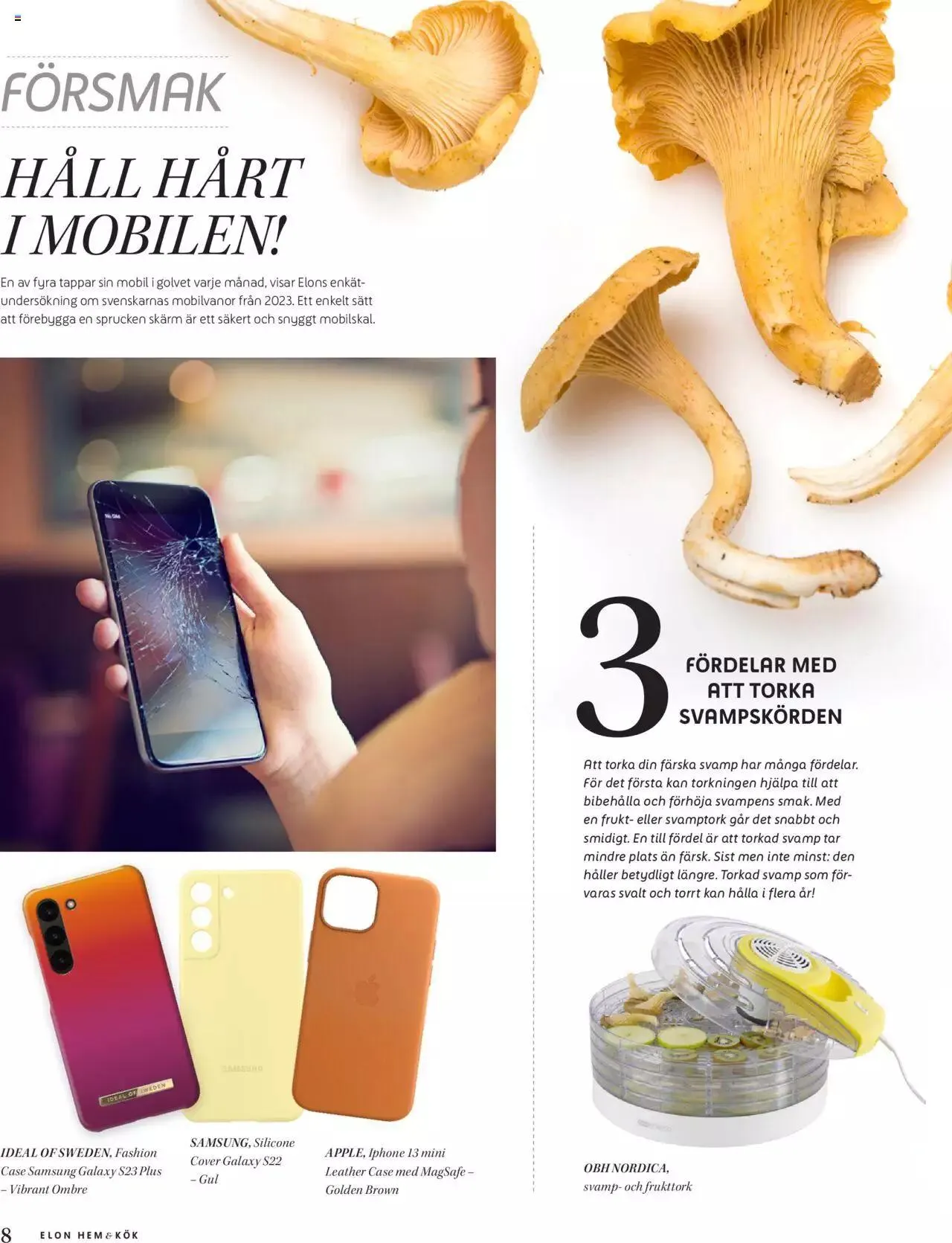 Elon - Katalog Hem & Kök nr. 3/2023 från 11 september till 31 december 2023 - Reklamblad sidor 8