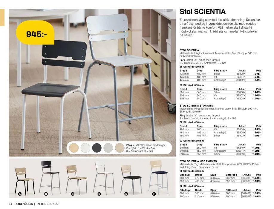 AJ Produkter! från 28 maj till 31 december 2024 - Reklamblad sidor 14